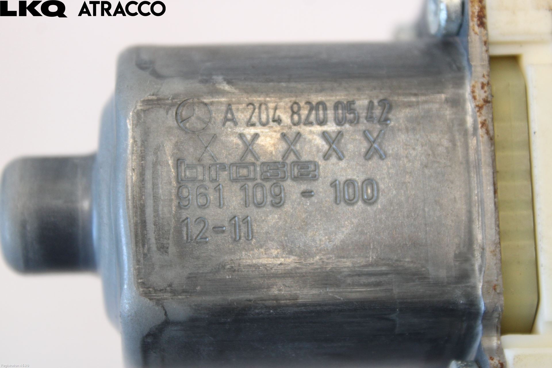 Mercedes-Benz MB E-KLASS (W212) 09-16 Vindusheismotor