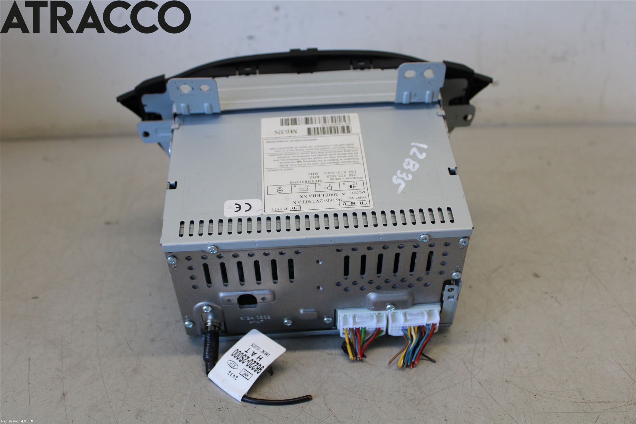 Hyundai ix35 Stereo Radio Med Cd