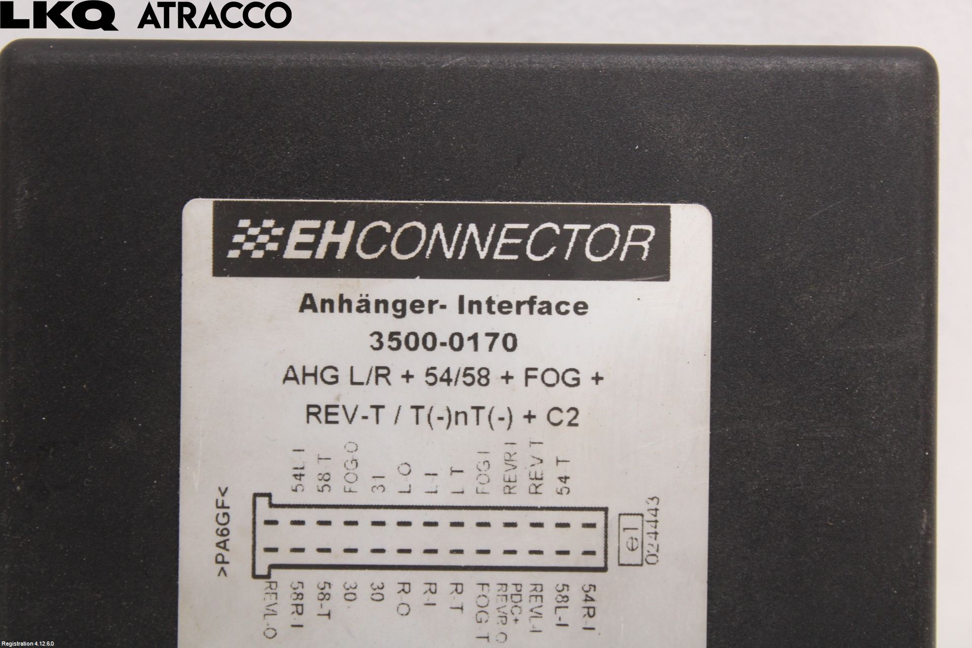 Subaru OUTBACK 15-20 Styreenhet Tilhengerfeste