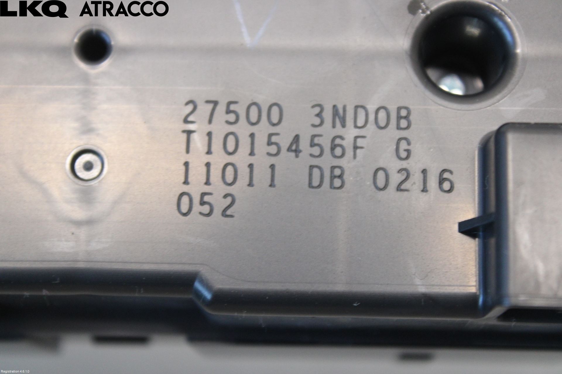 Nissan LEAF 11-17 Varme Ac Betjening-Display