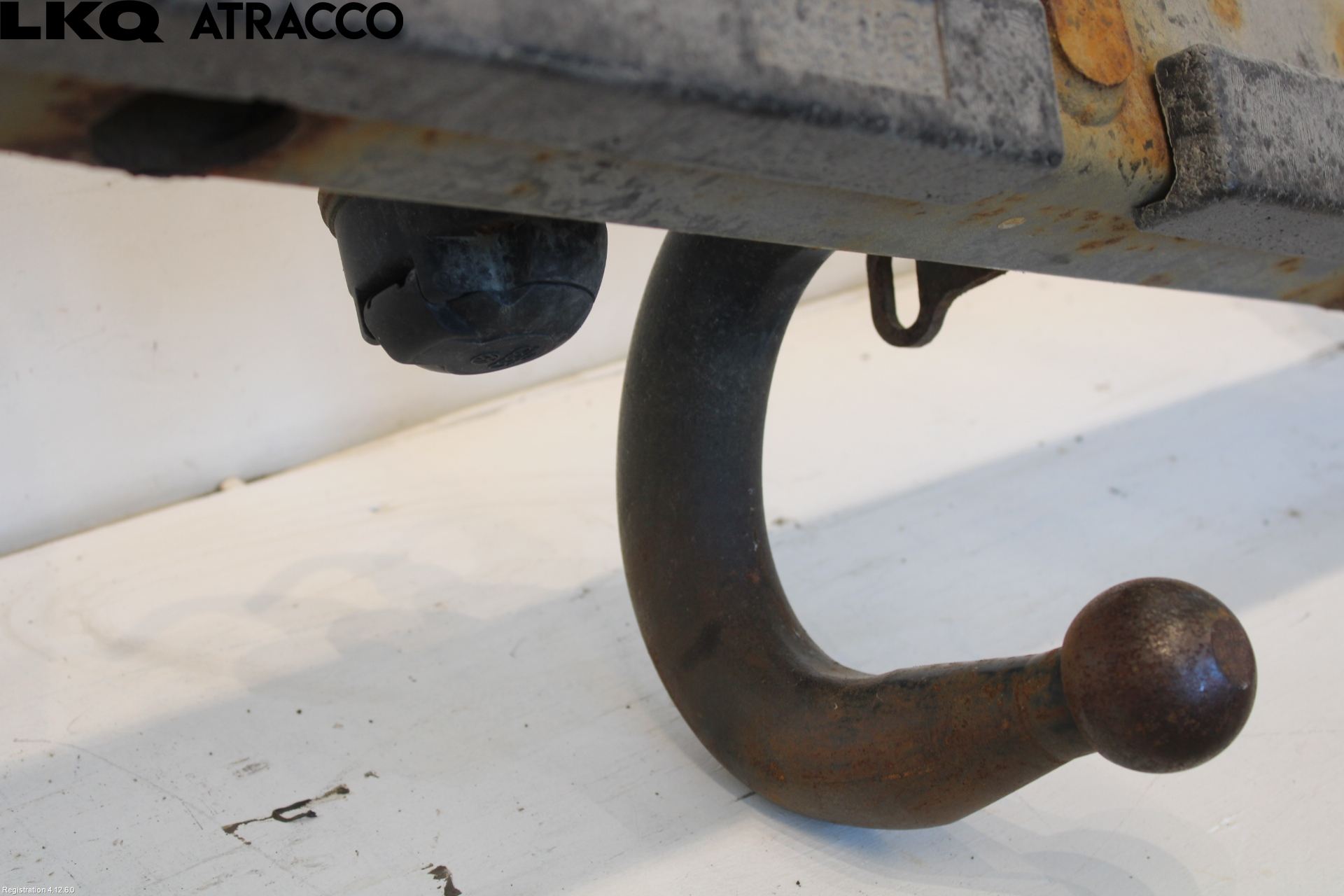 Volkswagen VW TRANSP/CARAVELLE (T6) 16-22 Tilhengerfeste