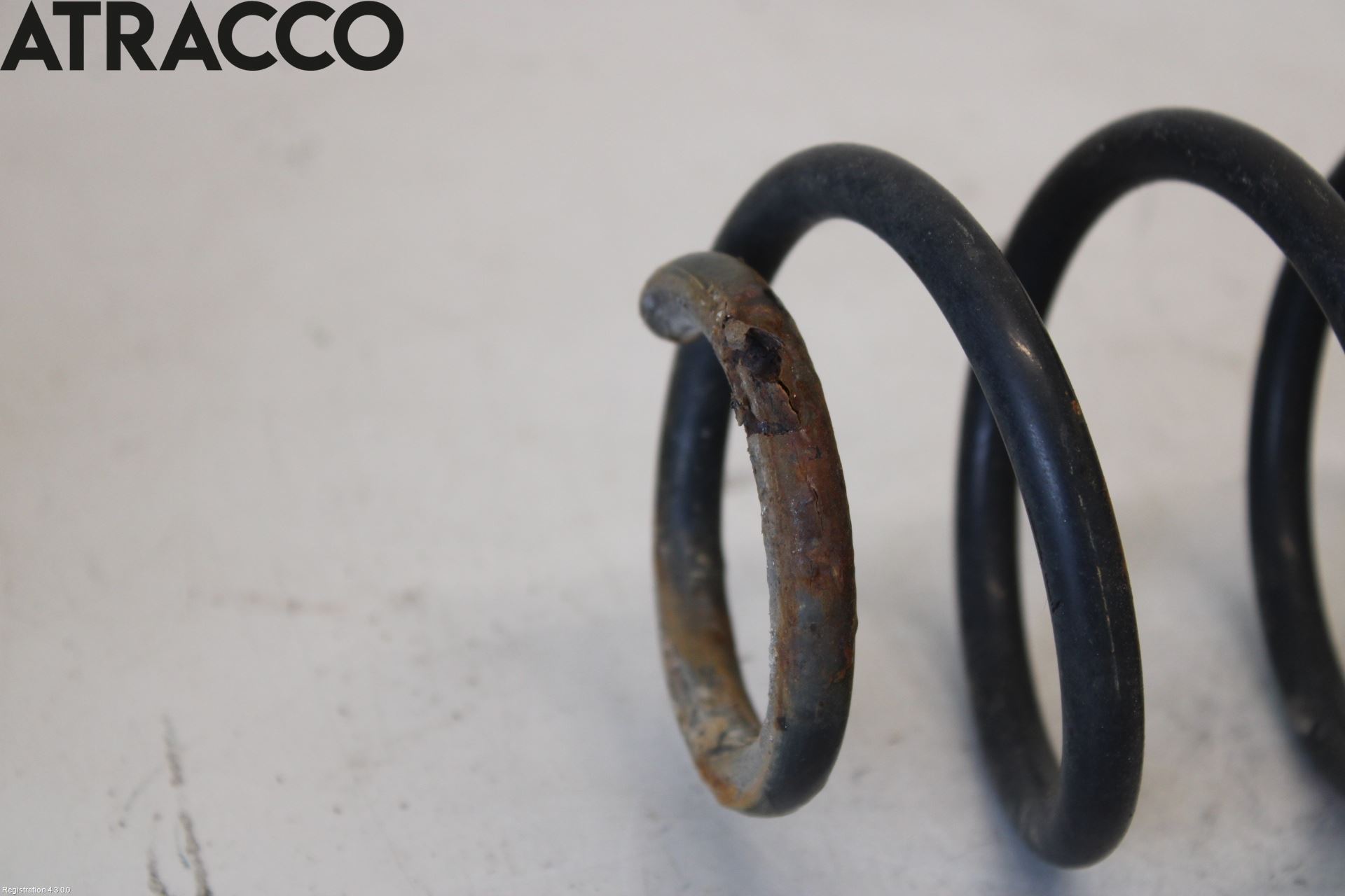 Volkswagen VW POLO 10-17 Fjær Bak