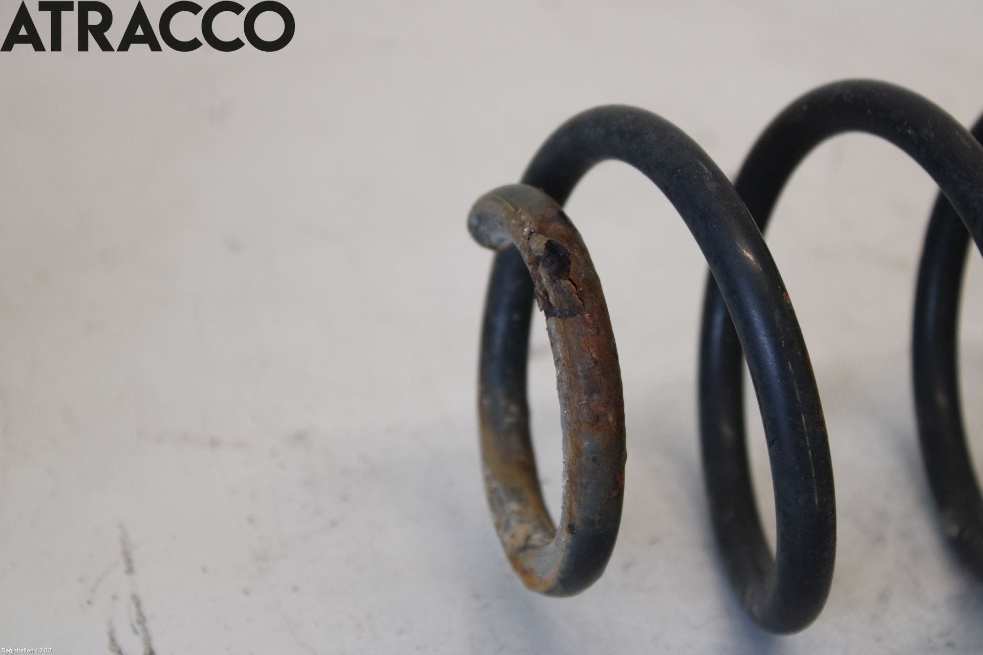 Volkswagen VW POLO 10-17 Fjær Bak