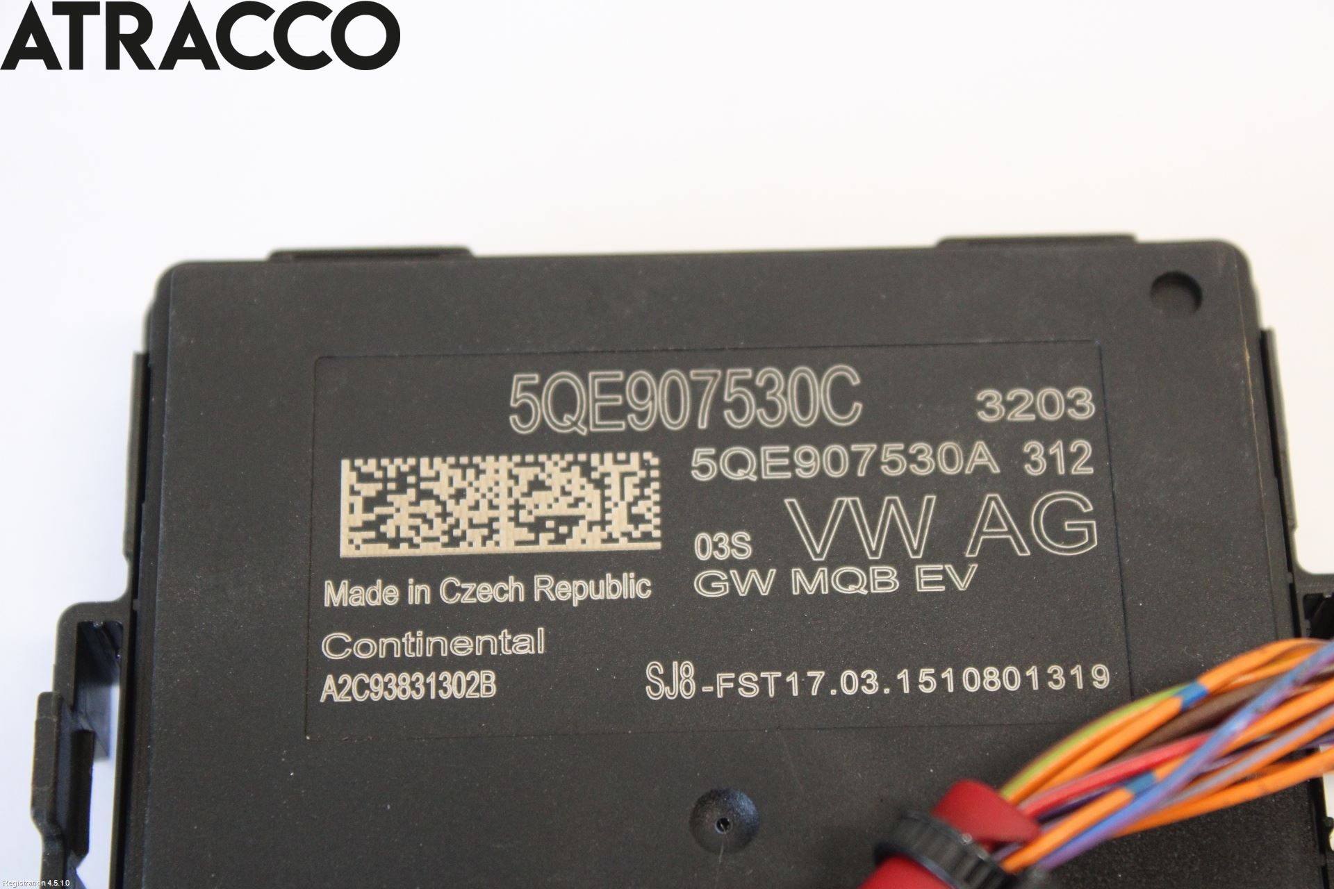 Volkswagen VW GOLF / E-GOLF VII 13-20 Styreenhet Øvrig