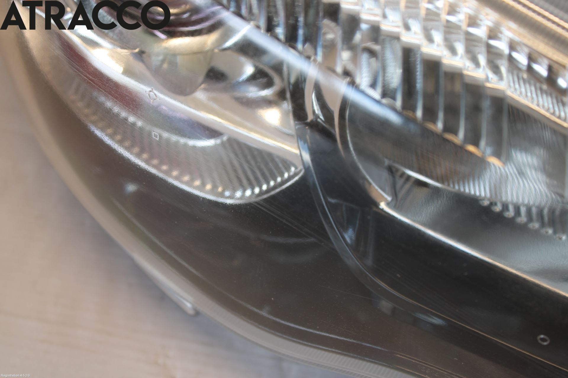 Mitsubishi ASX 10-22 Frontlykt Høyre