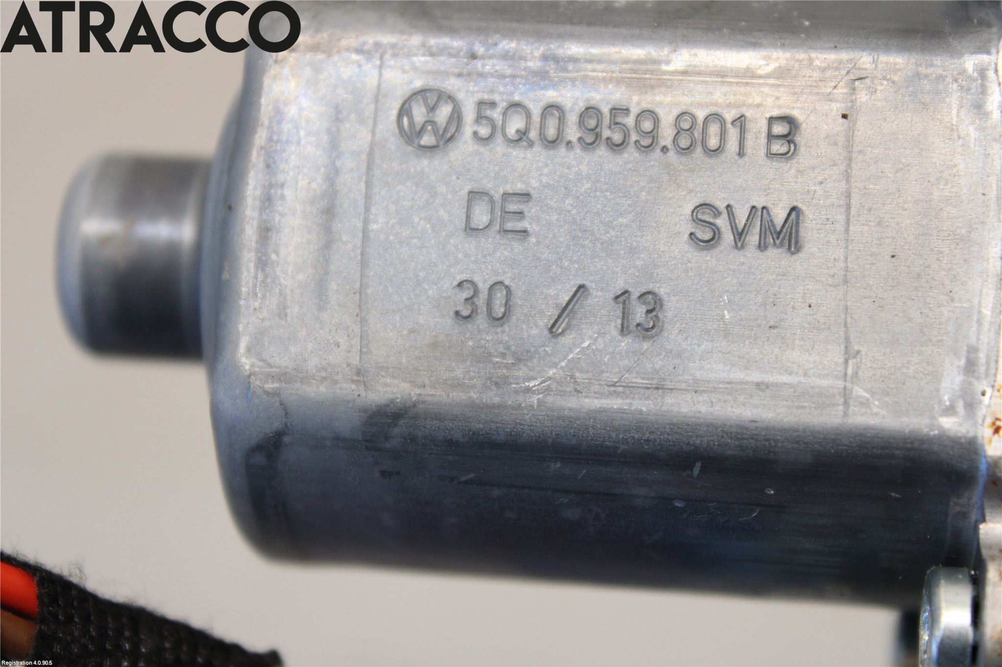 Volkswagen VW GOLF / E-GOLF VII 13-20 Vindusheismotor