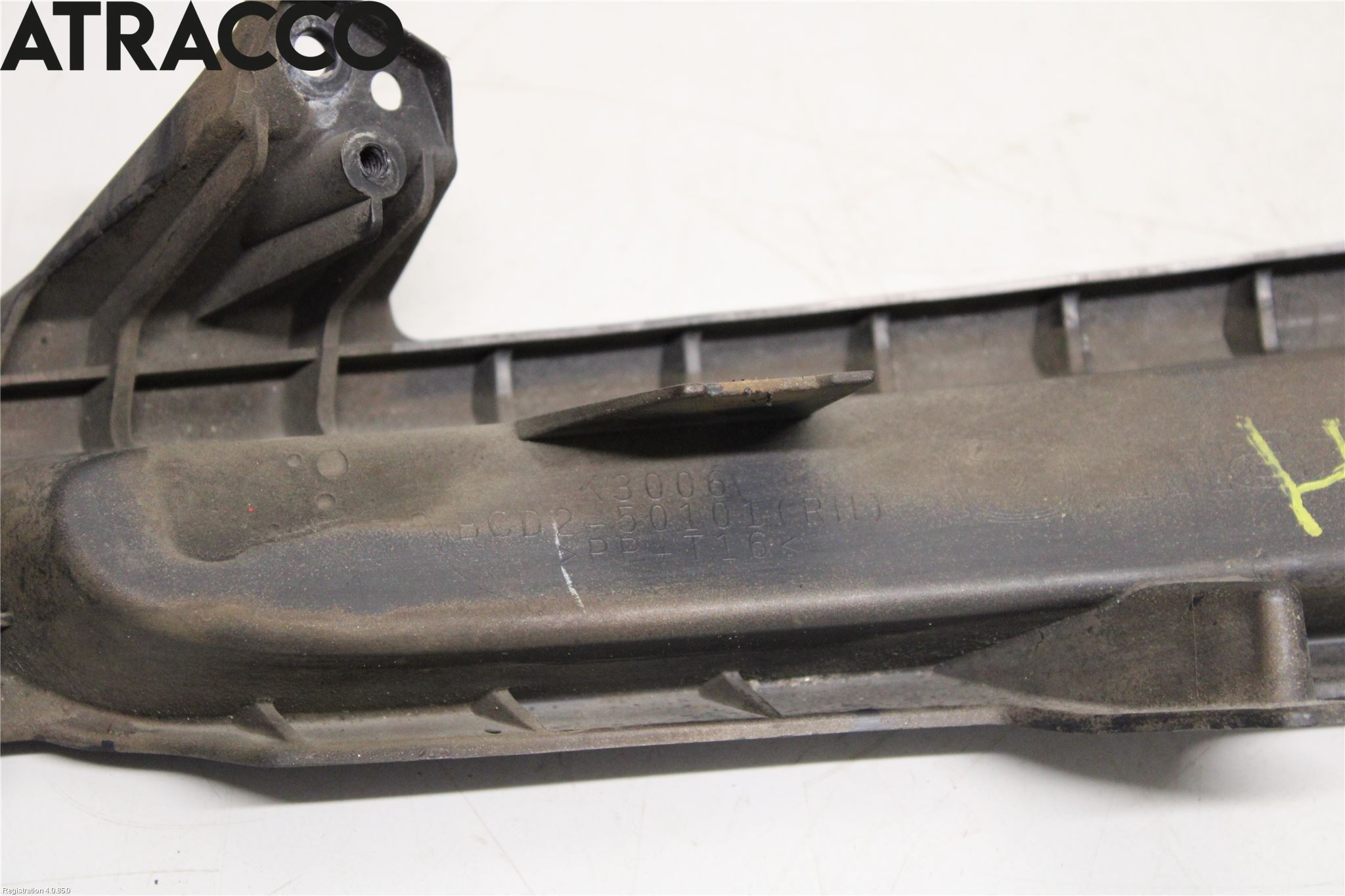 Mazda 5 05-10 Støtfanger Foran Plastdeksel