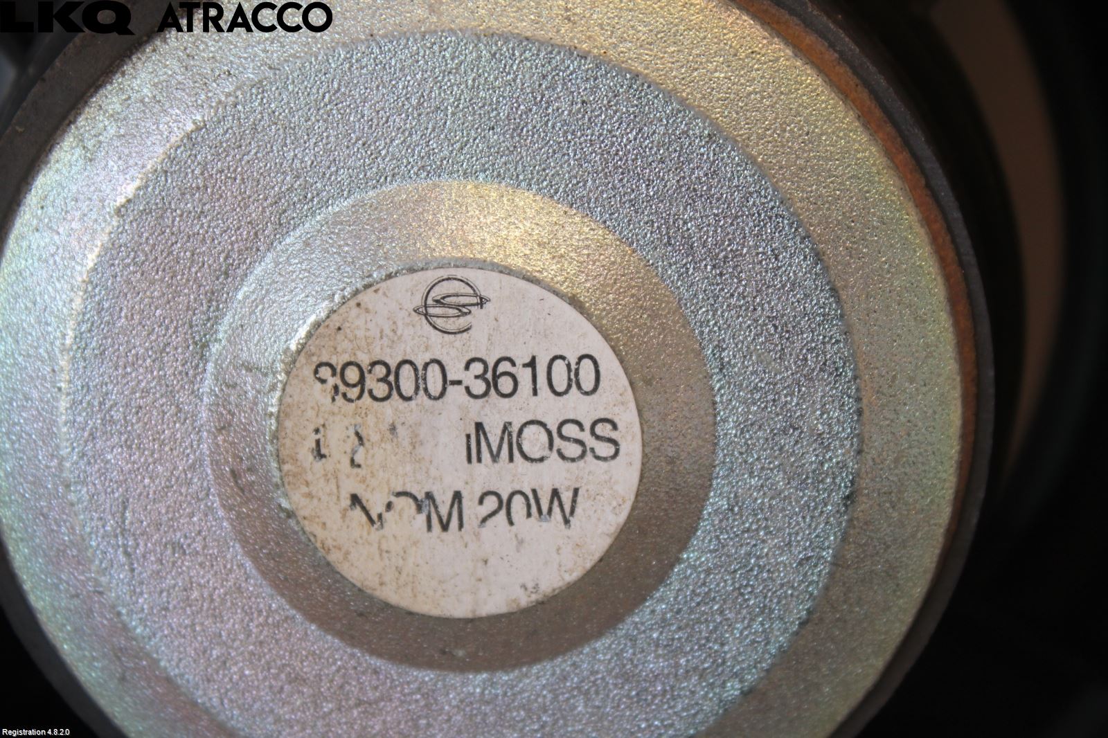 SsangYong SSANG YONG MUSSO Innr Høyttaler