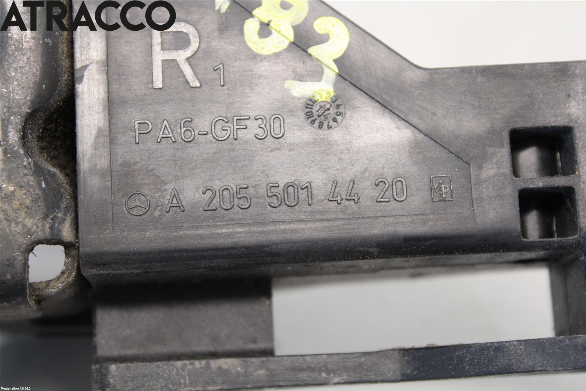 Mercedes-Benz MB C-KLASS (W205) 14-21 Radiator Feste - Ramme - Bjelk