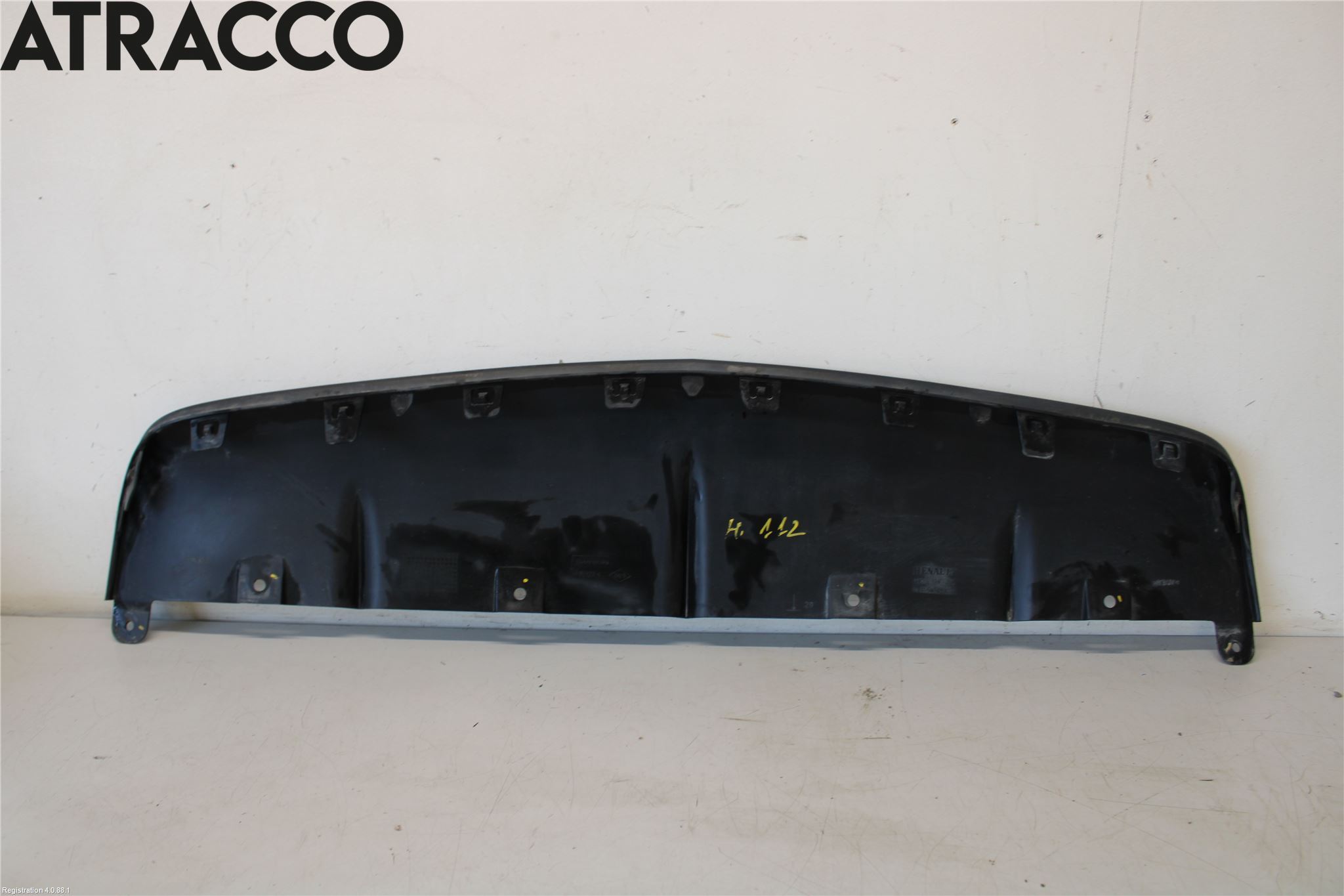 Renault ZOE/E-TECH 13- Spoiler Bak