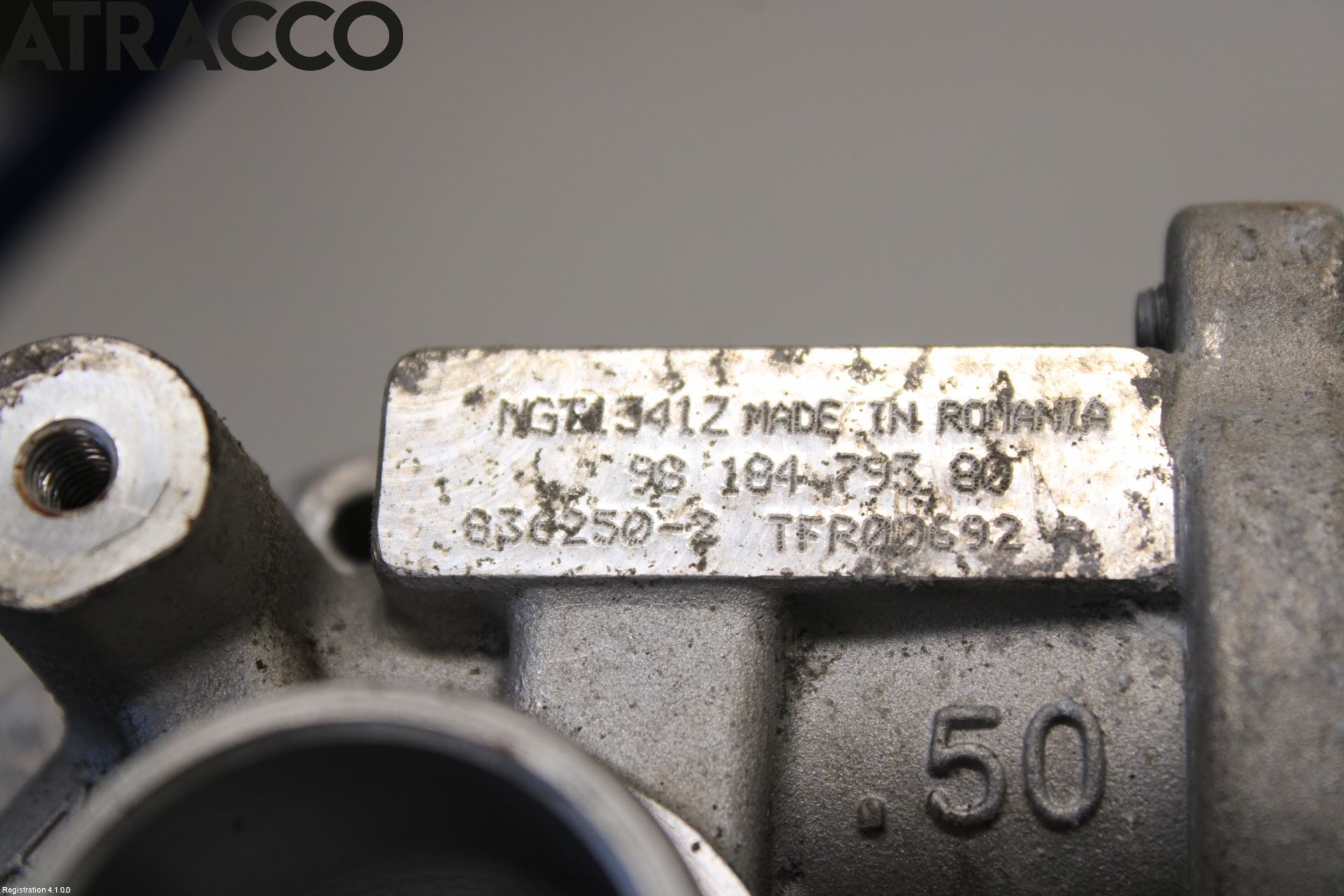 Peugeot 2008 13-20 Turboaggregat