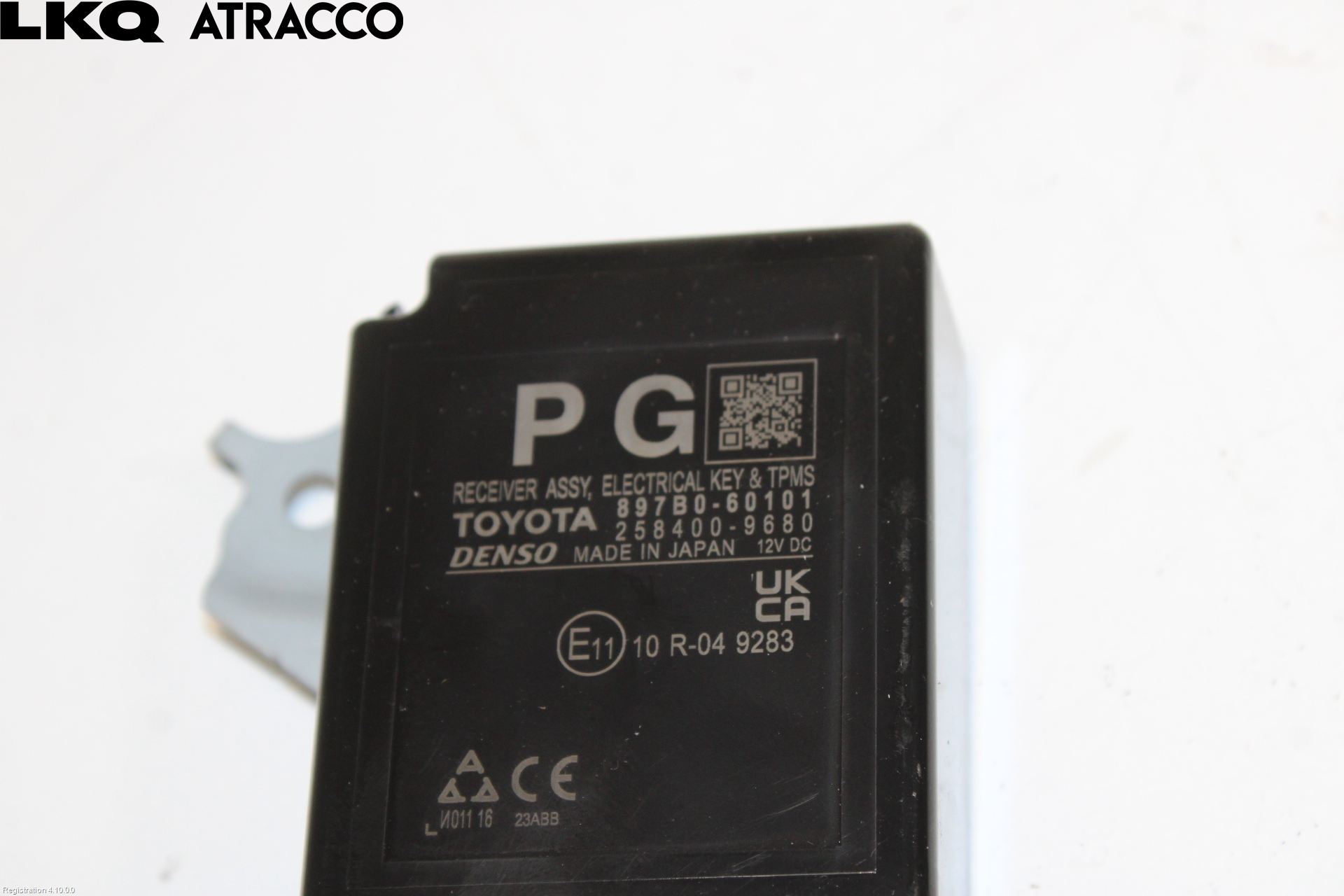 Toyota LANDCRUISER J150 10-23 Styreenhet Øvrig