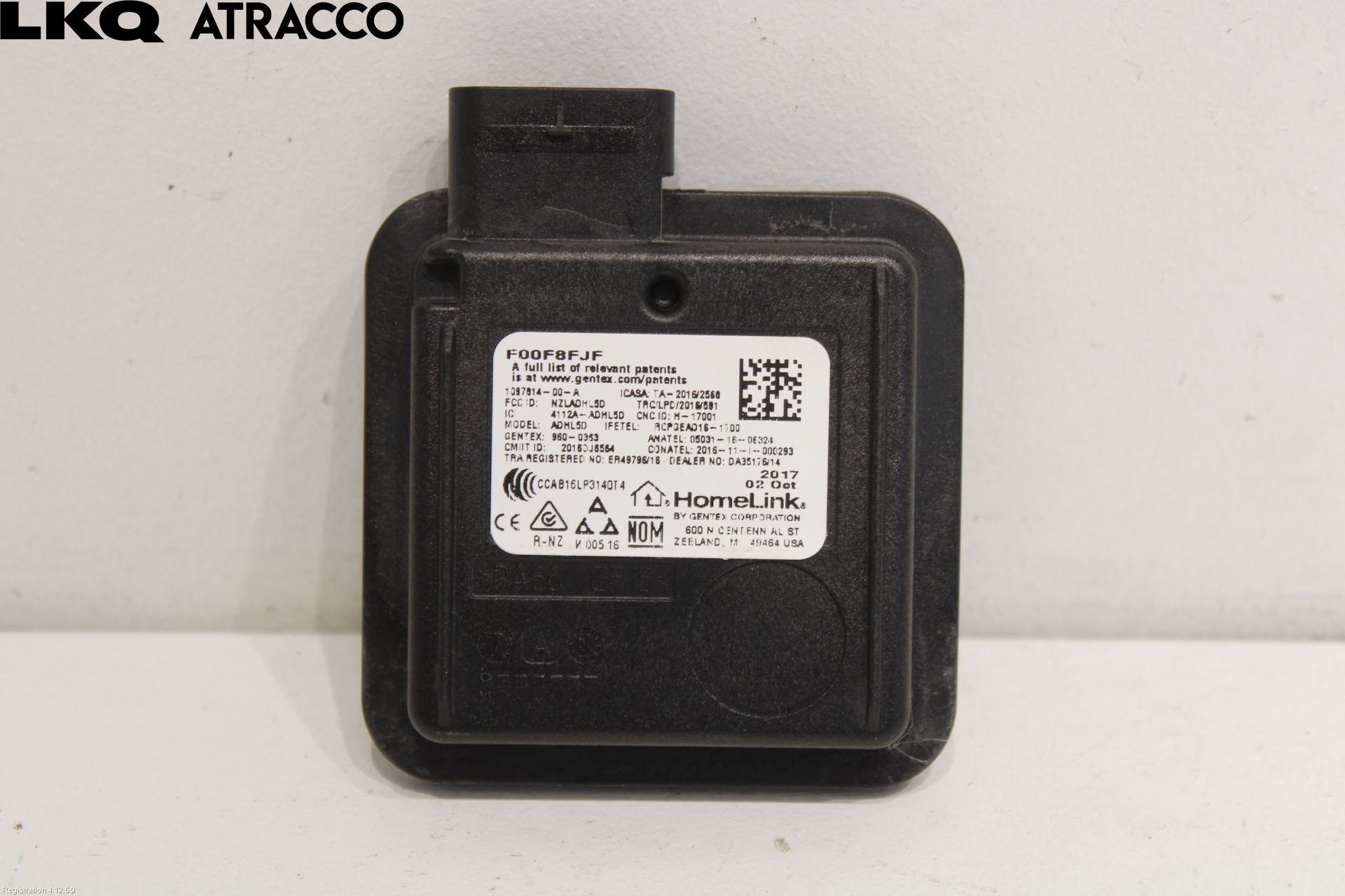 Tesla MODEL S 13- Styreenhet Øvrig