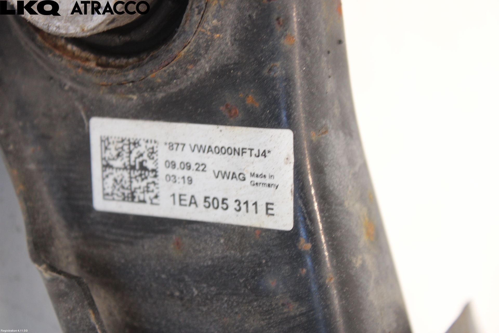 Volkswagen VW ID.5 22- Bærearm Bak Høyre