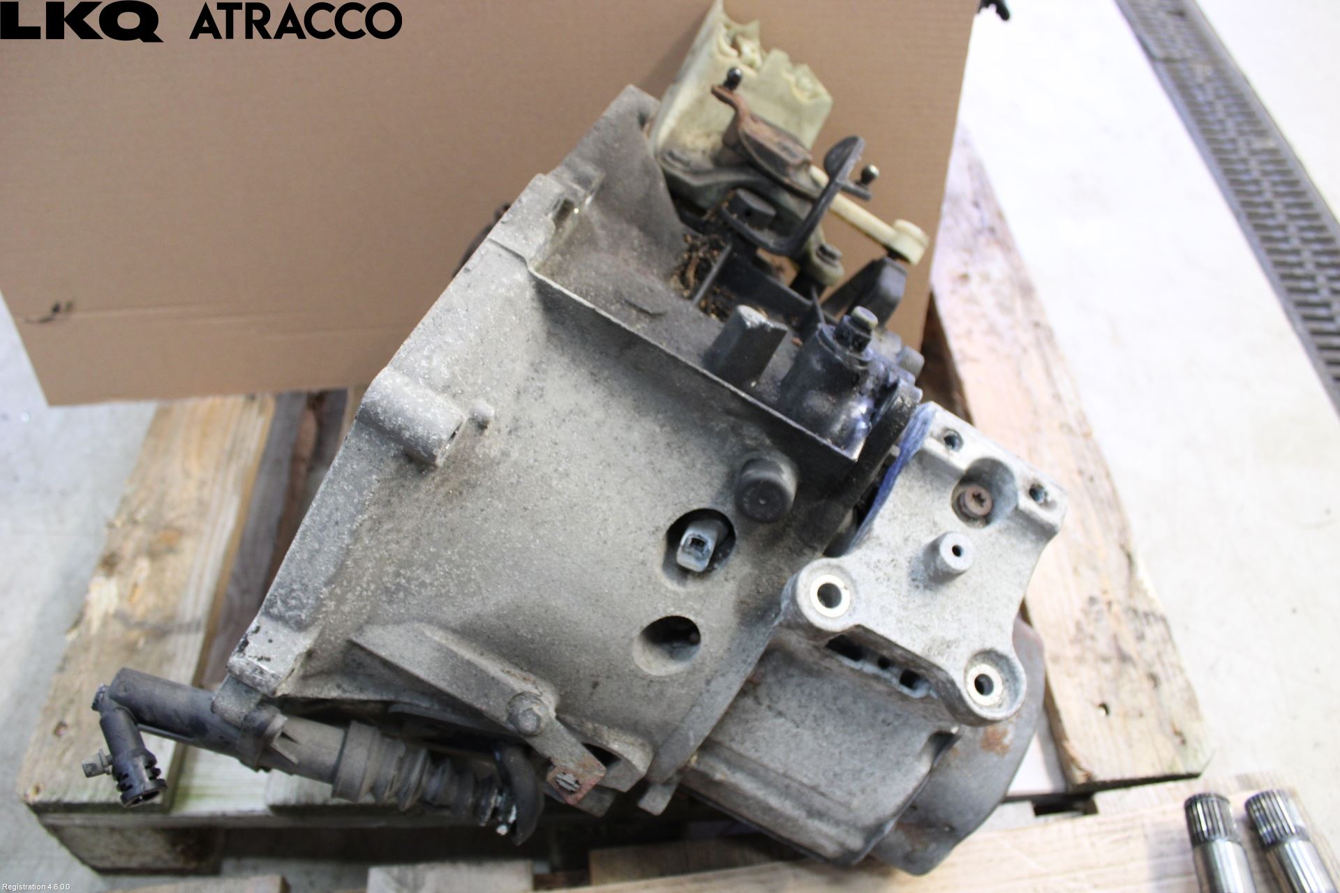 Citroen C3 10-17 Gearkasse 5 Trinn