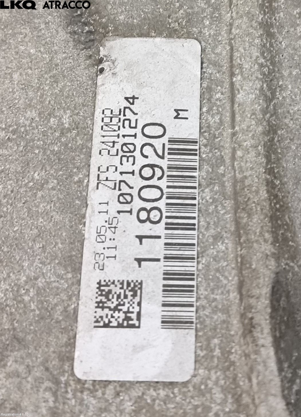 BMW 3 E90/91 SED/TOU 05-12 Gearkasse Automat