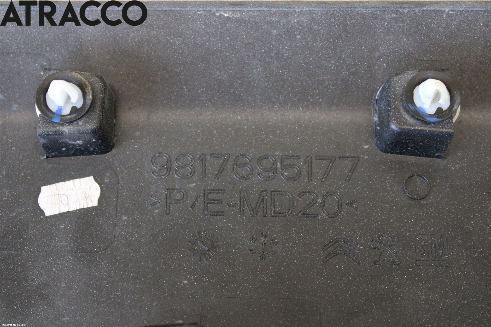 Peugeot 308 14-21 Dør Dekorlist Hf