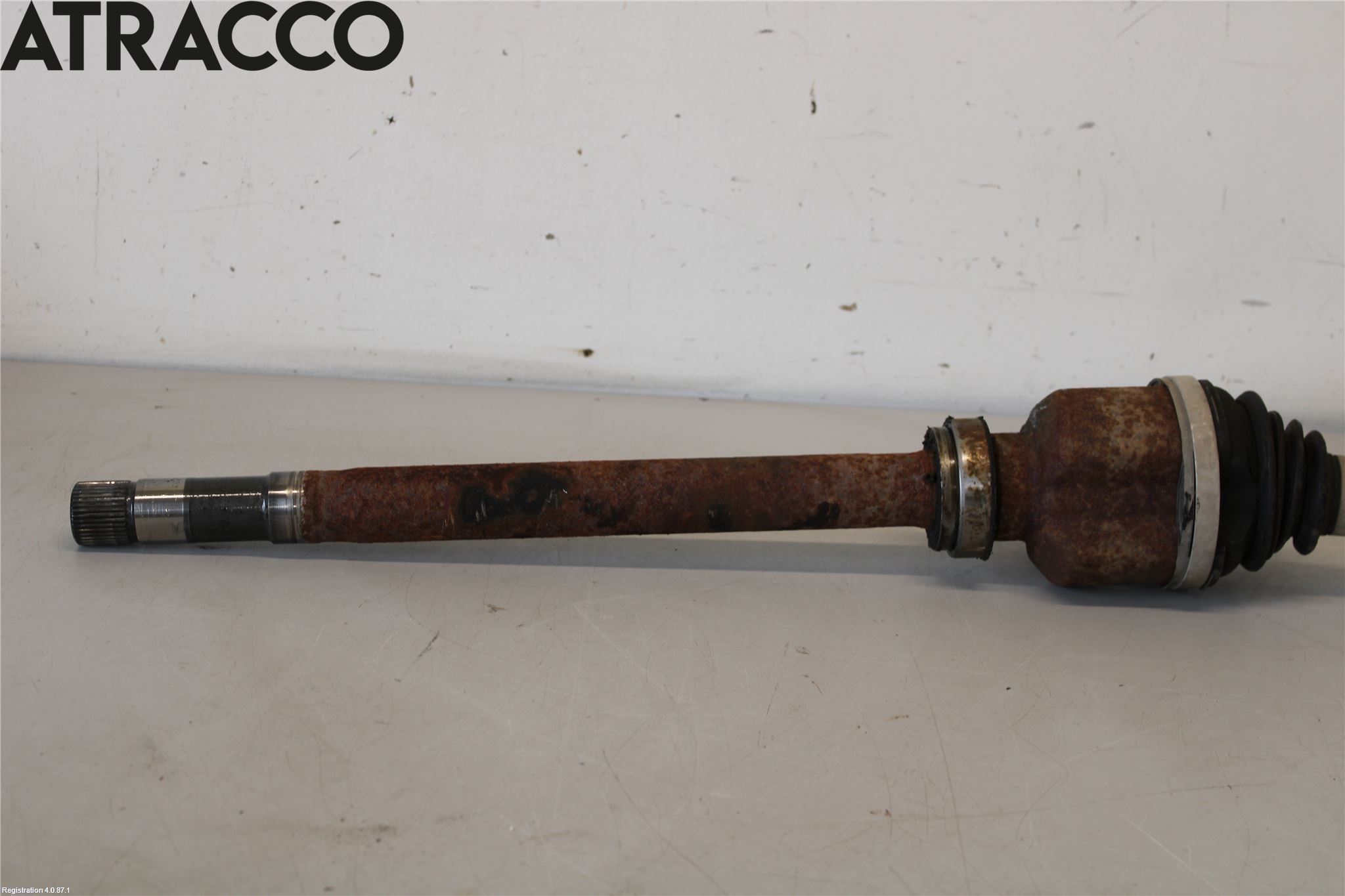 Citroen JUMPY/E-JUMPY 16- Drivaksel Foran Kompl Høyre