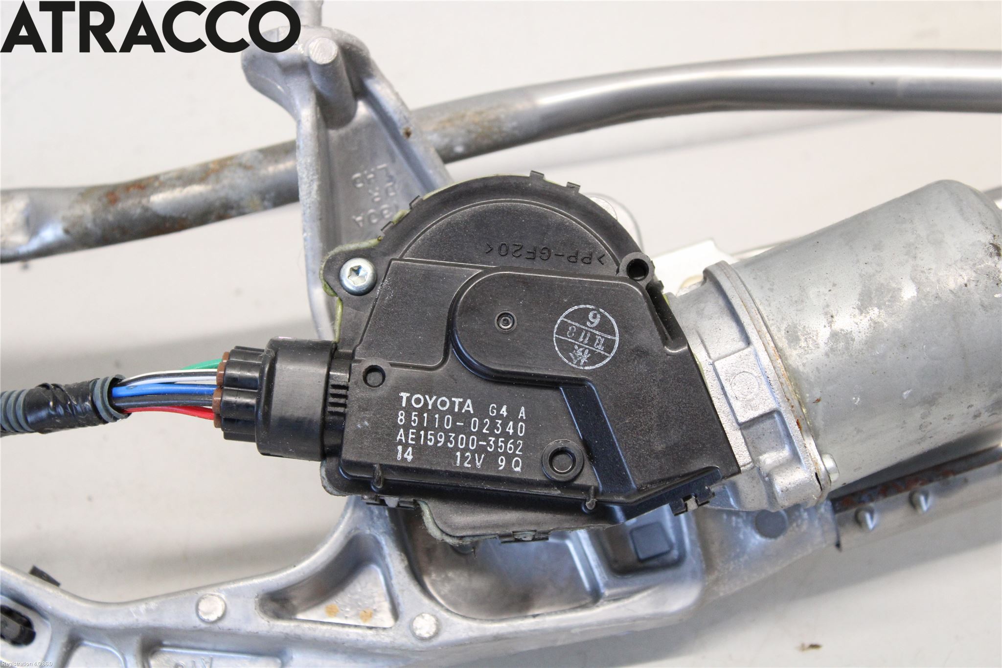 Toyota AURIS 13-19 Viskermotor Frontrute