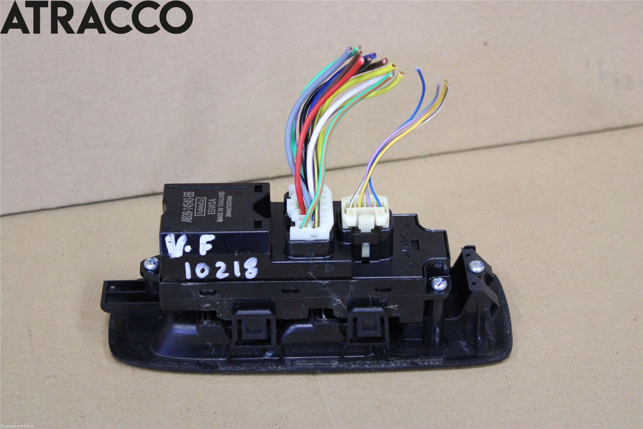 Ford RANGER EU 12-23 Bryter Vindusheis