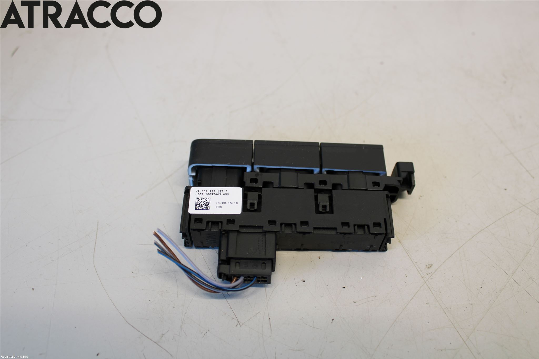 Volkswagen VW GOLF / E-GOLF VII 13-20 Bryter Øvrig