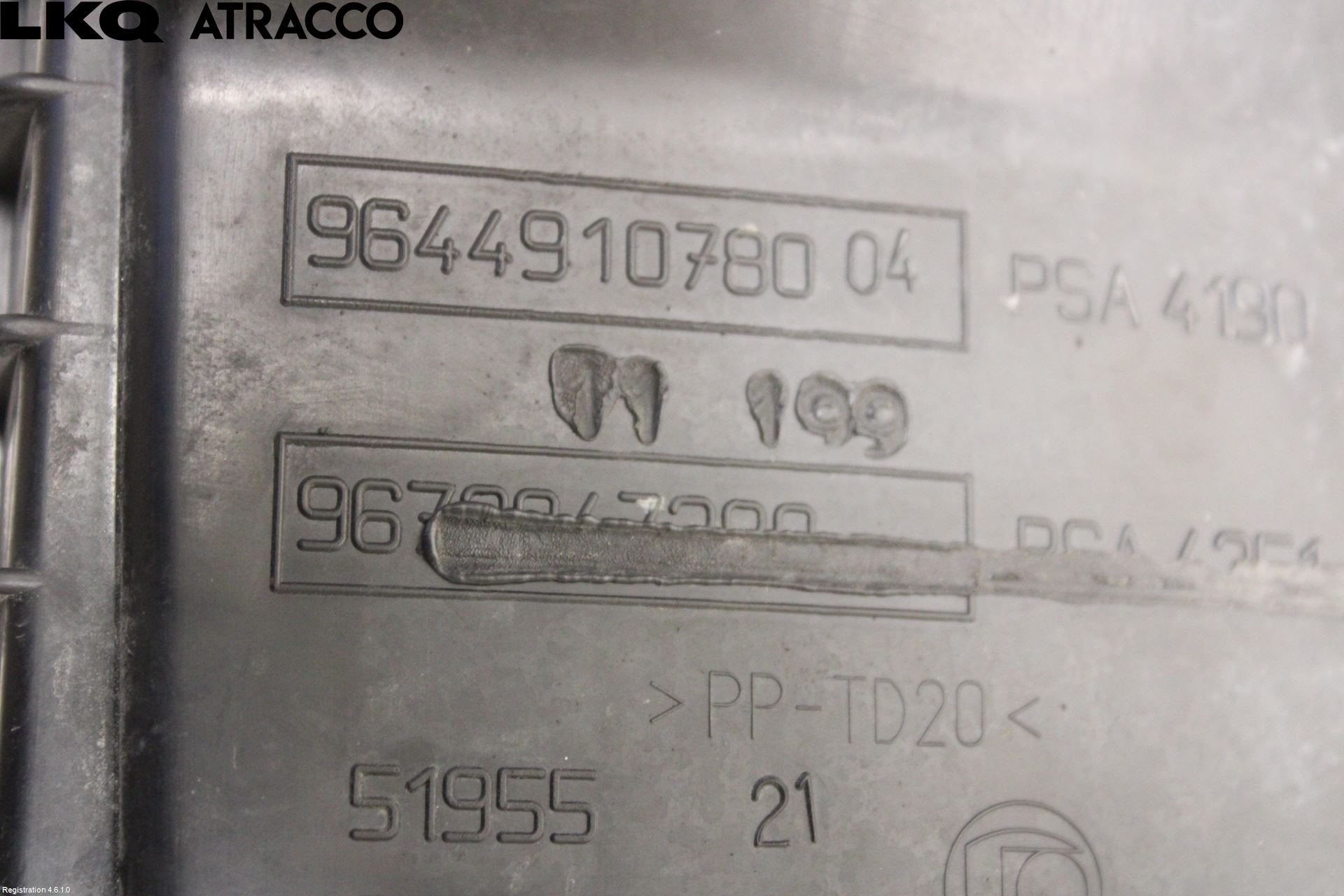 Peugeot 508 11-18 Luftfilter Boks