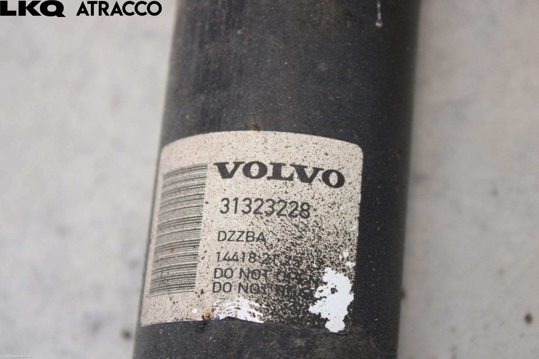 Volvo V60 14-18 Støtdemper Bak