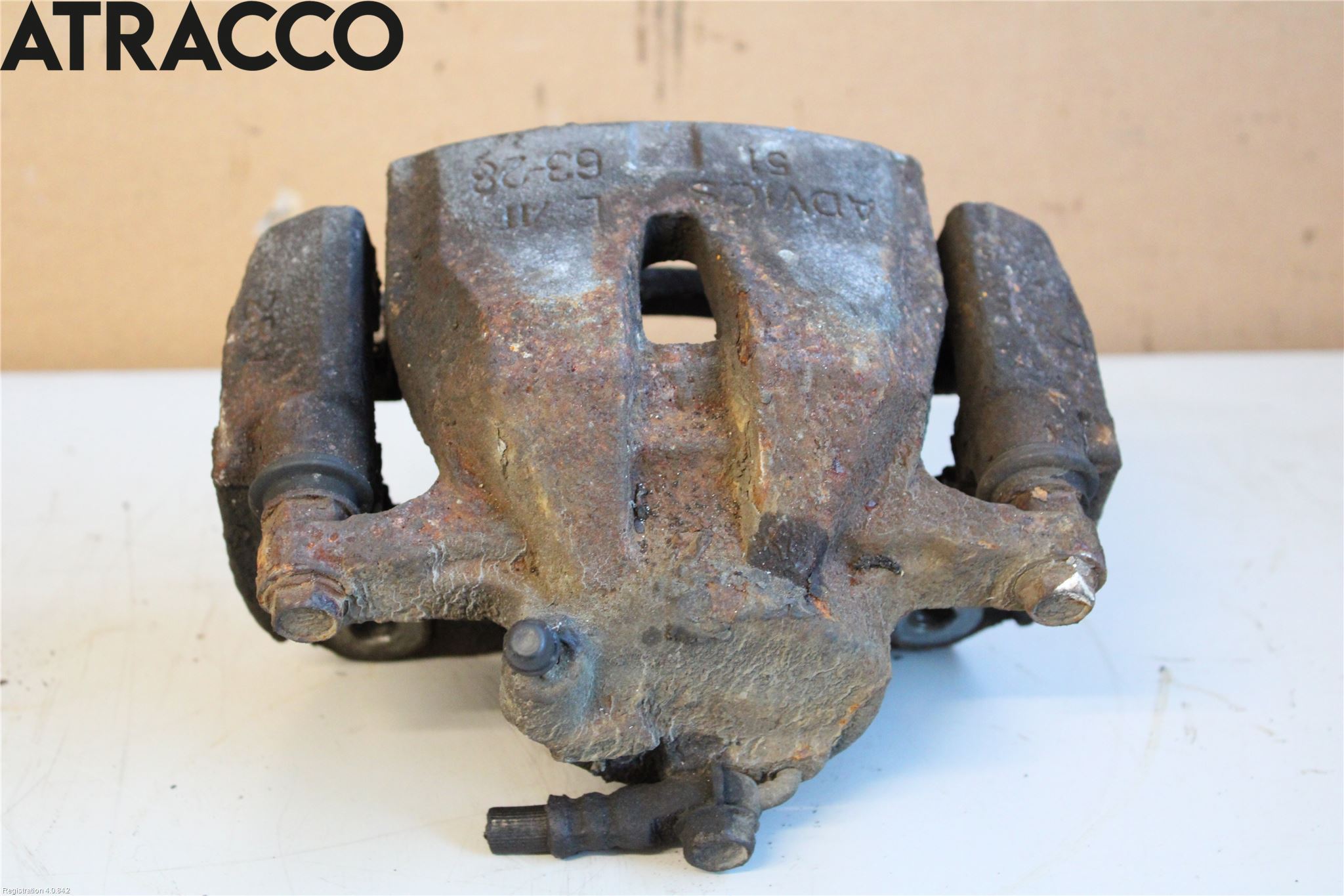 Toyota AURIS 13-19 Bremsecaliper Foran Venstre