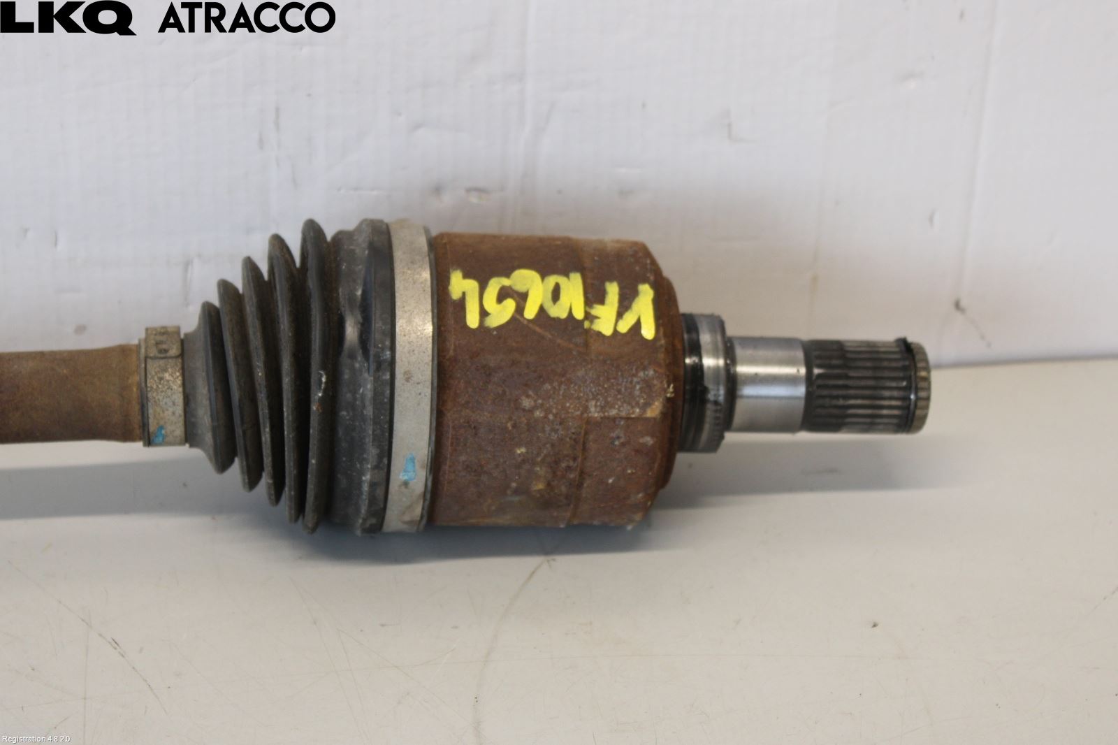 Kia SOUL 09- Drivaksel Foran Kompl Venstre