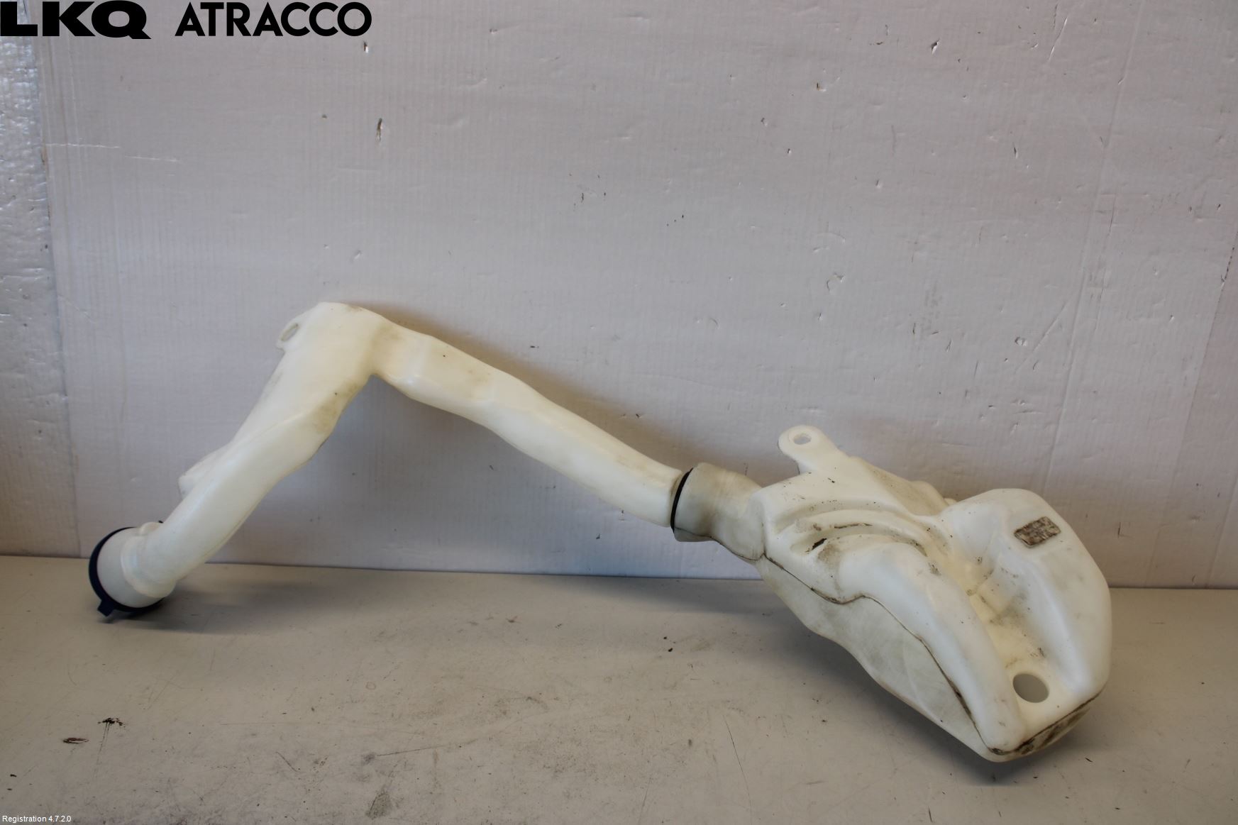 Peugeot PEUGOT 208 16-19 Spylerbeholder Frontrute