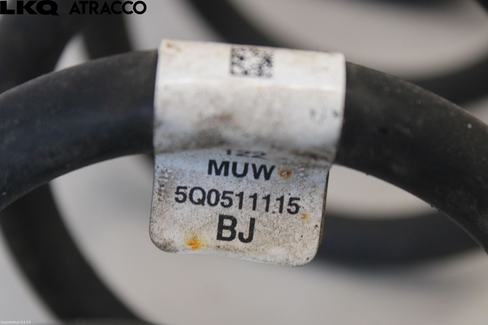 Volkswagen VW GOLF / E-GOLF VII 13-20 Fjær Bak