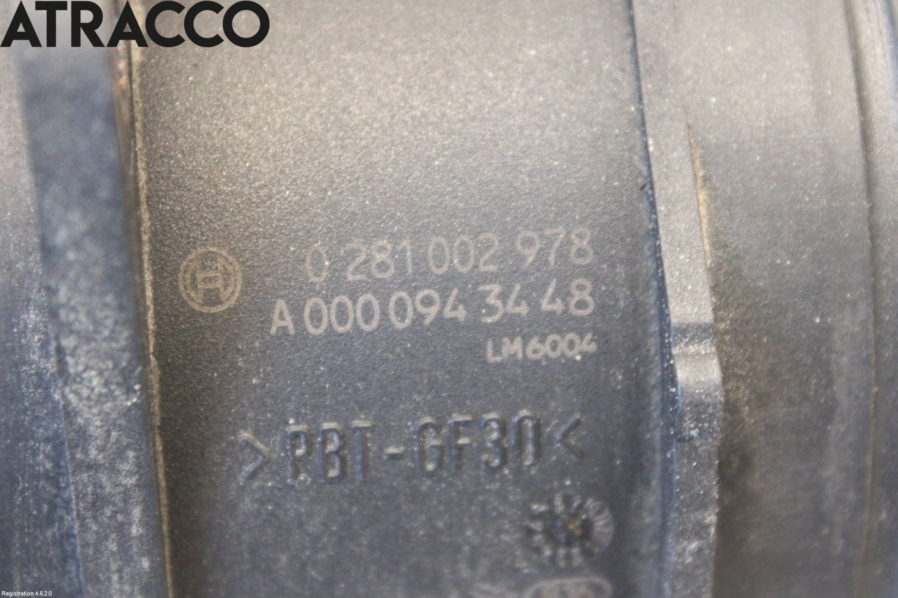 Mercedes-Benz MB SPRINTER (W906) 06-18 Inns Luftmassemåler