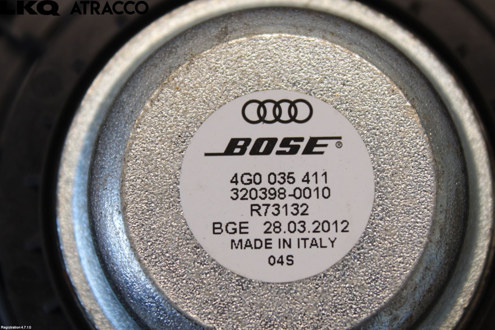 Audi A6 ALLROAD 12-18 Innr Høyttaler