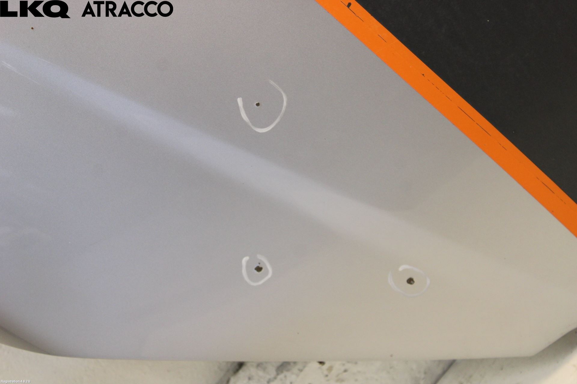 Ford TRANSIT/TOURNEO COURIER 13-23 Panser