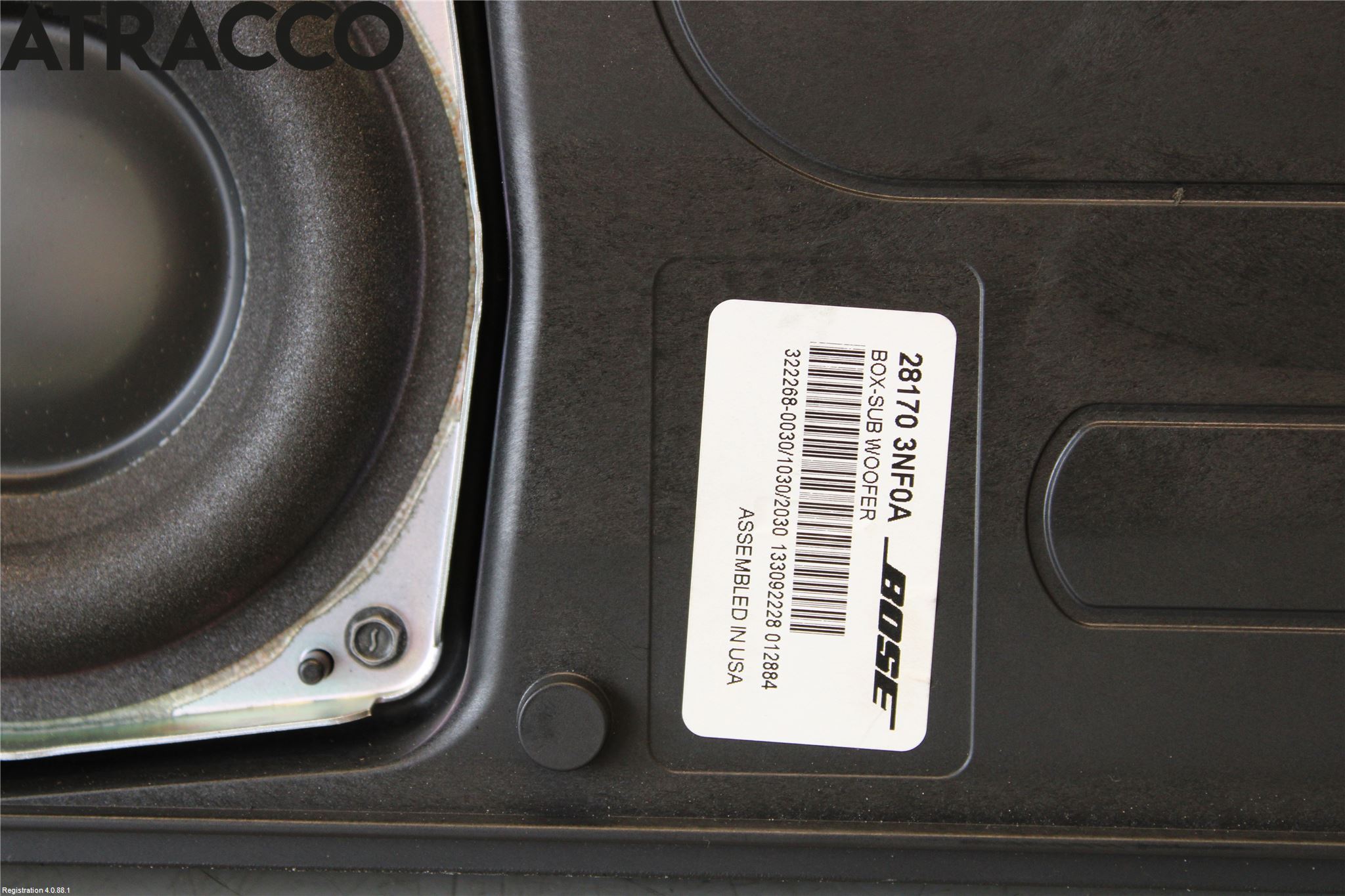 Nissan LEAF 11-17 Innr Høyttaler