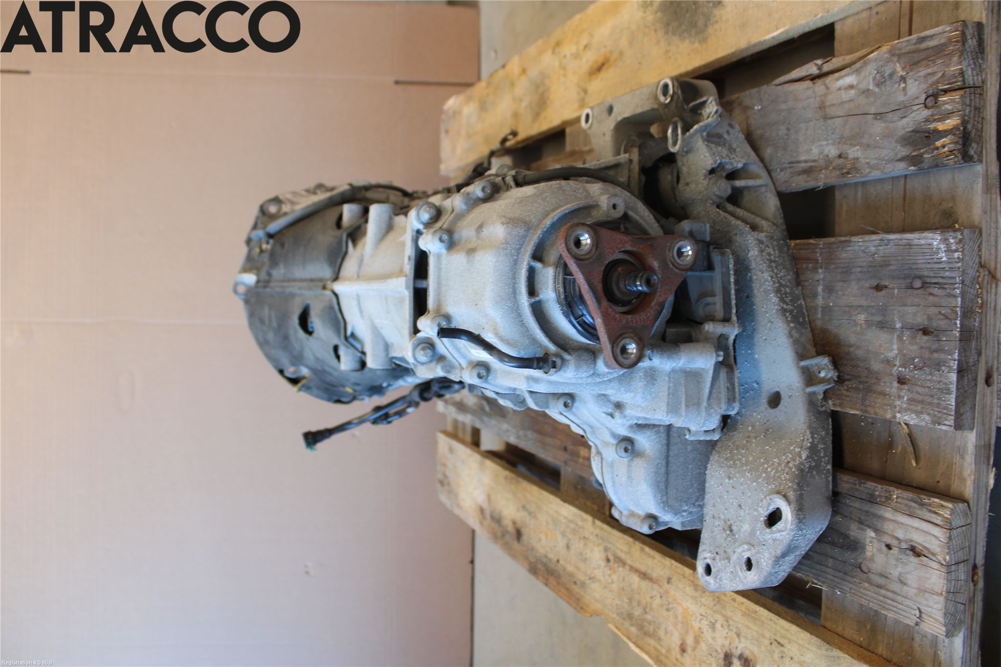 BMW 3 GT F34 13-19 Gearkasse Automat