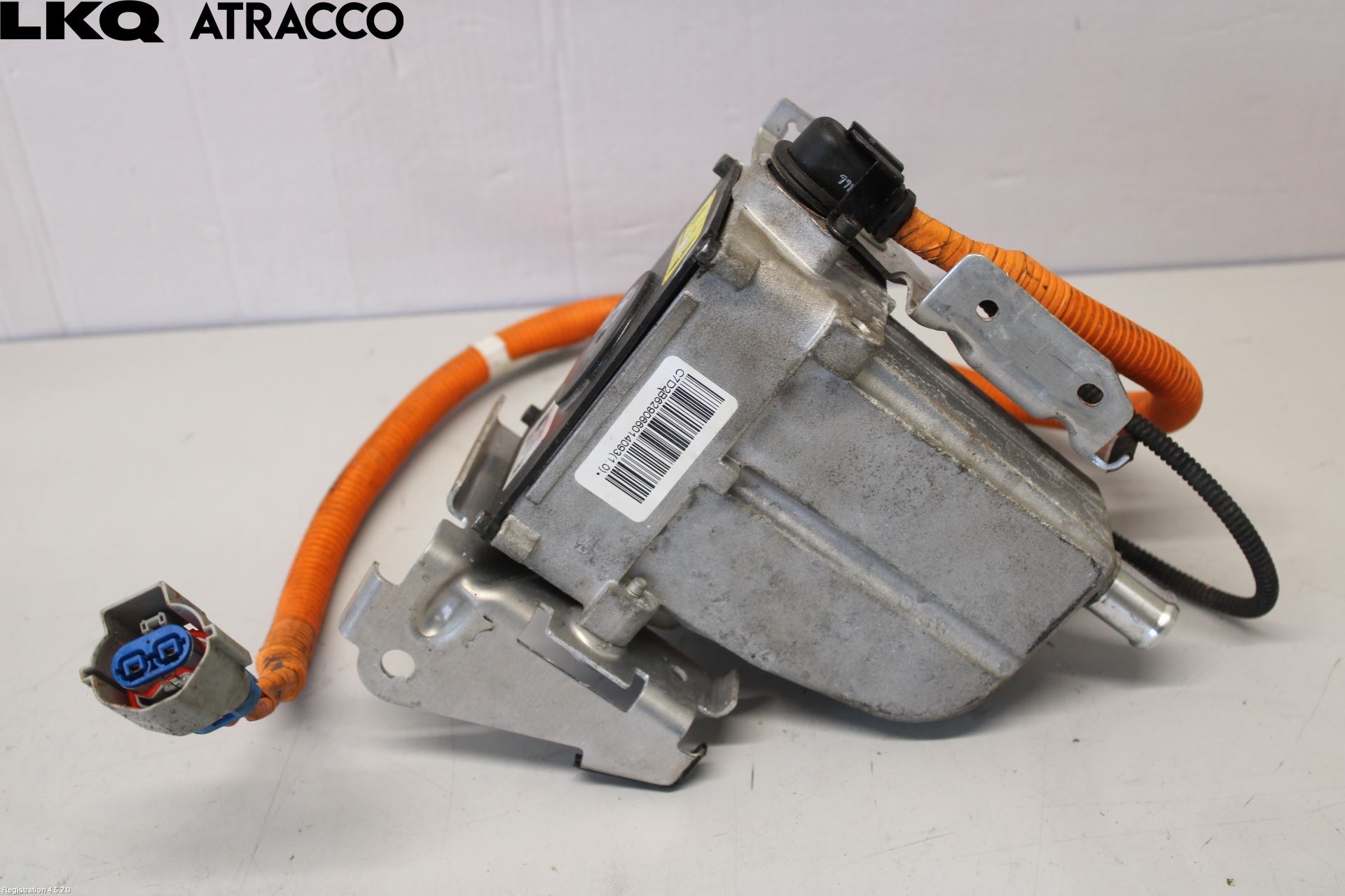 Tesla MODEL S 13- Motorvarmer Elektrisk