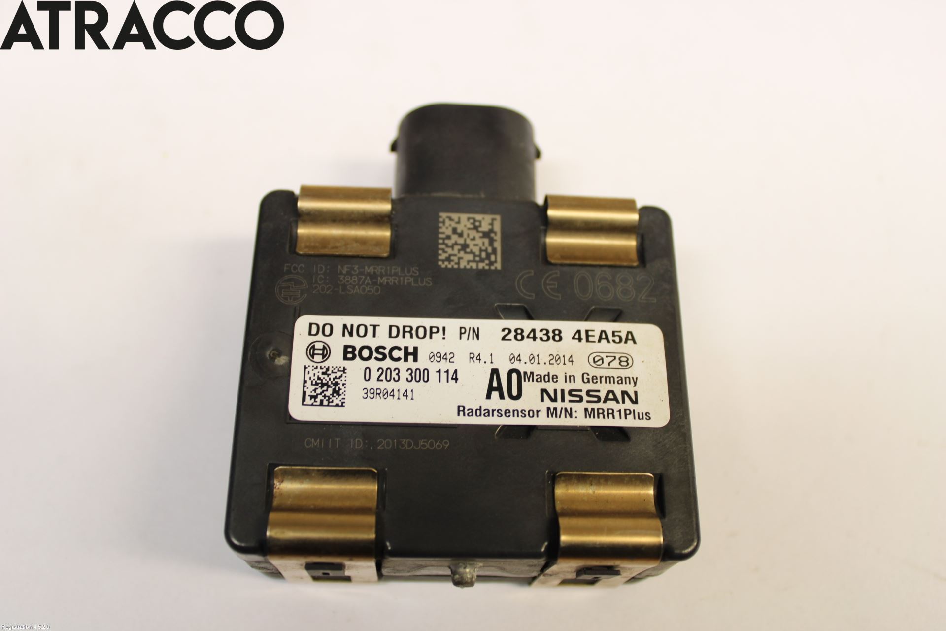 Nissan QASHQAI 14-17 Sensor Fartsbegrensning