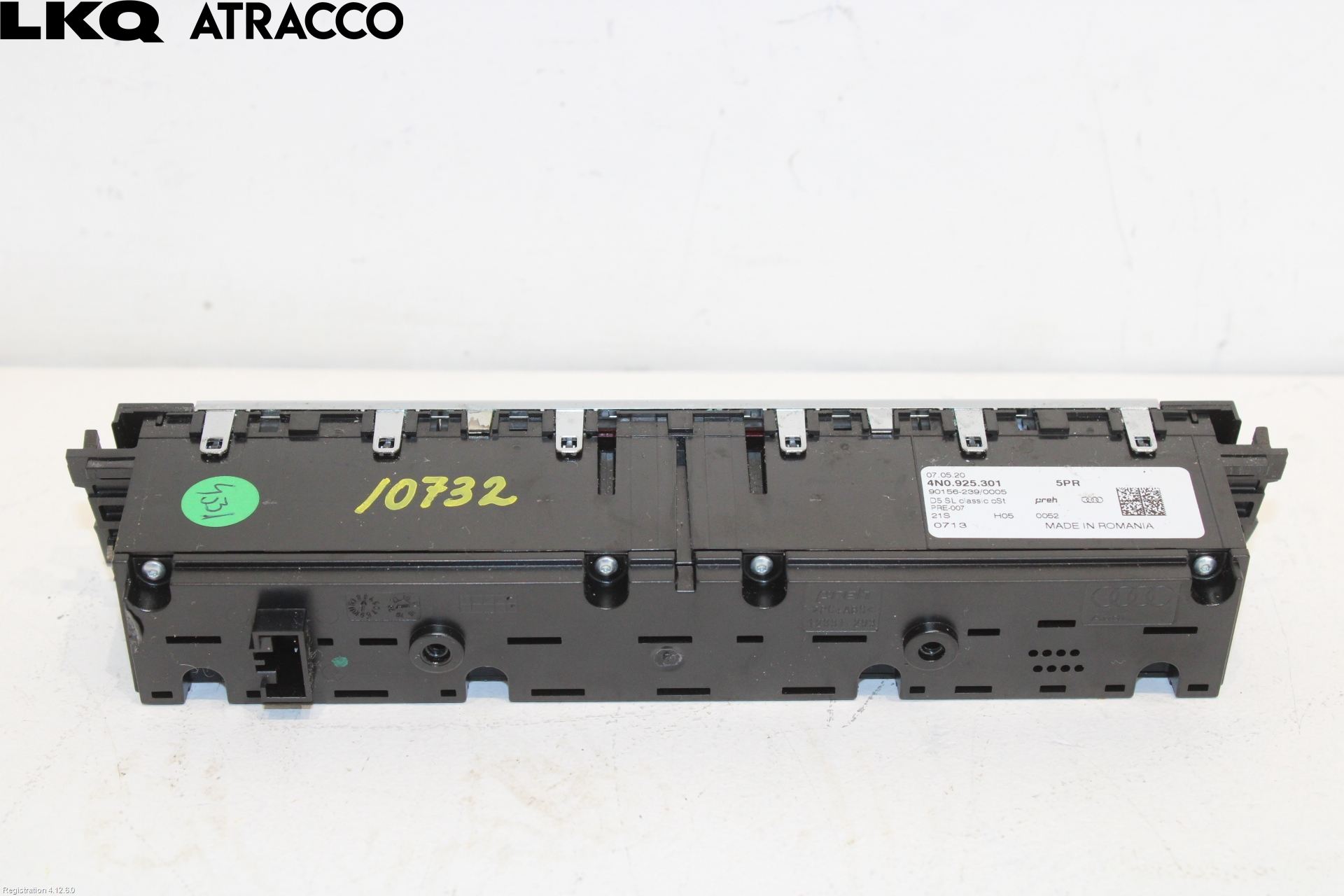 Audi E-TRON, S GE 19- Bryter Multifunksjon