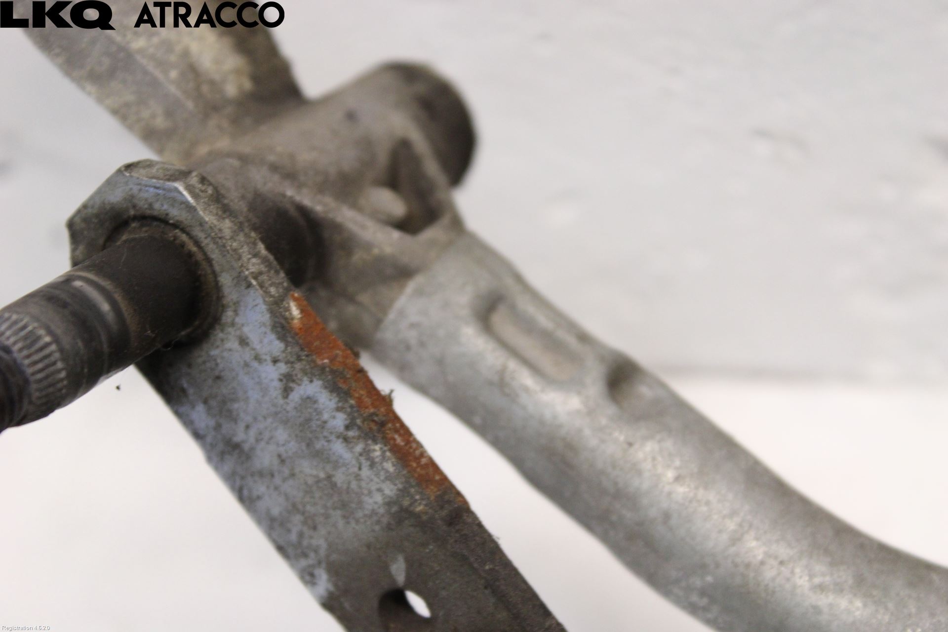 BMW X3 F25 10-17 Viskermotor Frontrute