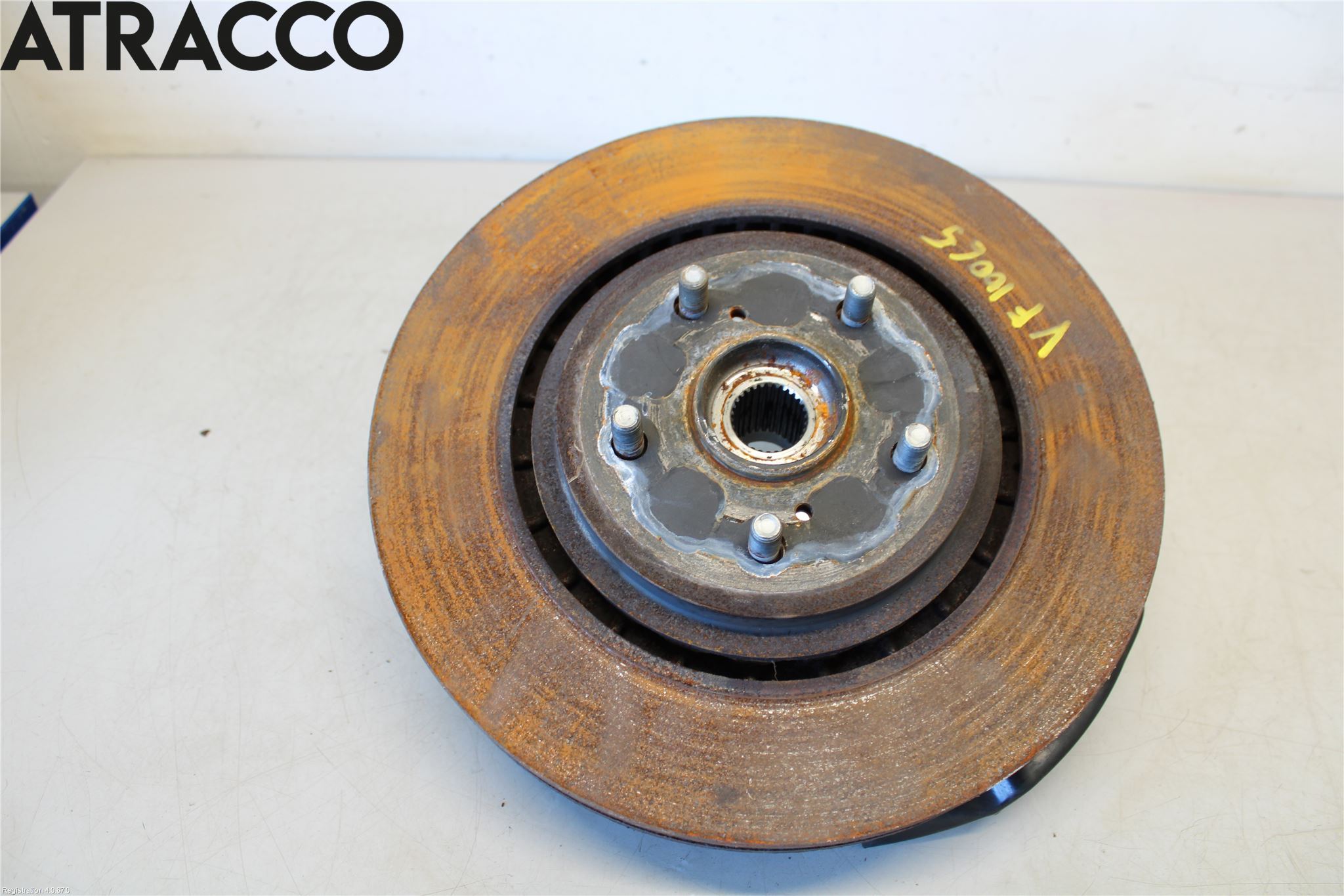 Toyota RAV4 19- Spindel Vf