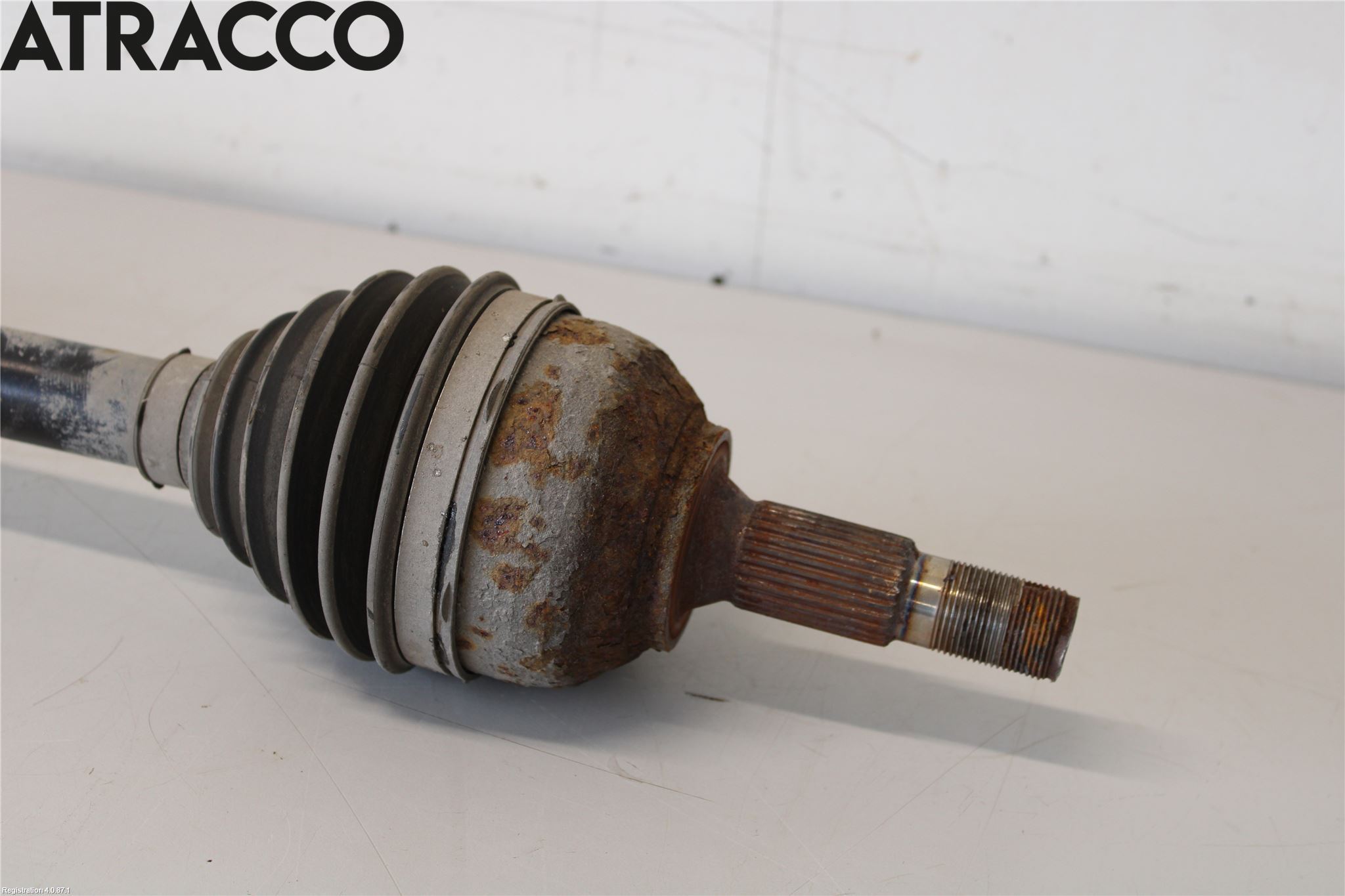 Citroen JUMPY/E-JUMPY 16- Drivaksel Foran Kompl Høyre