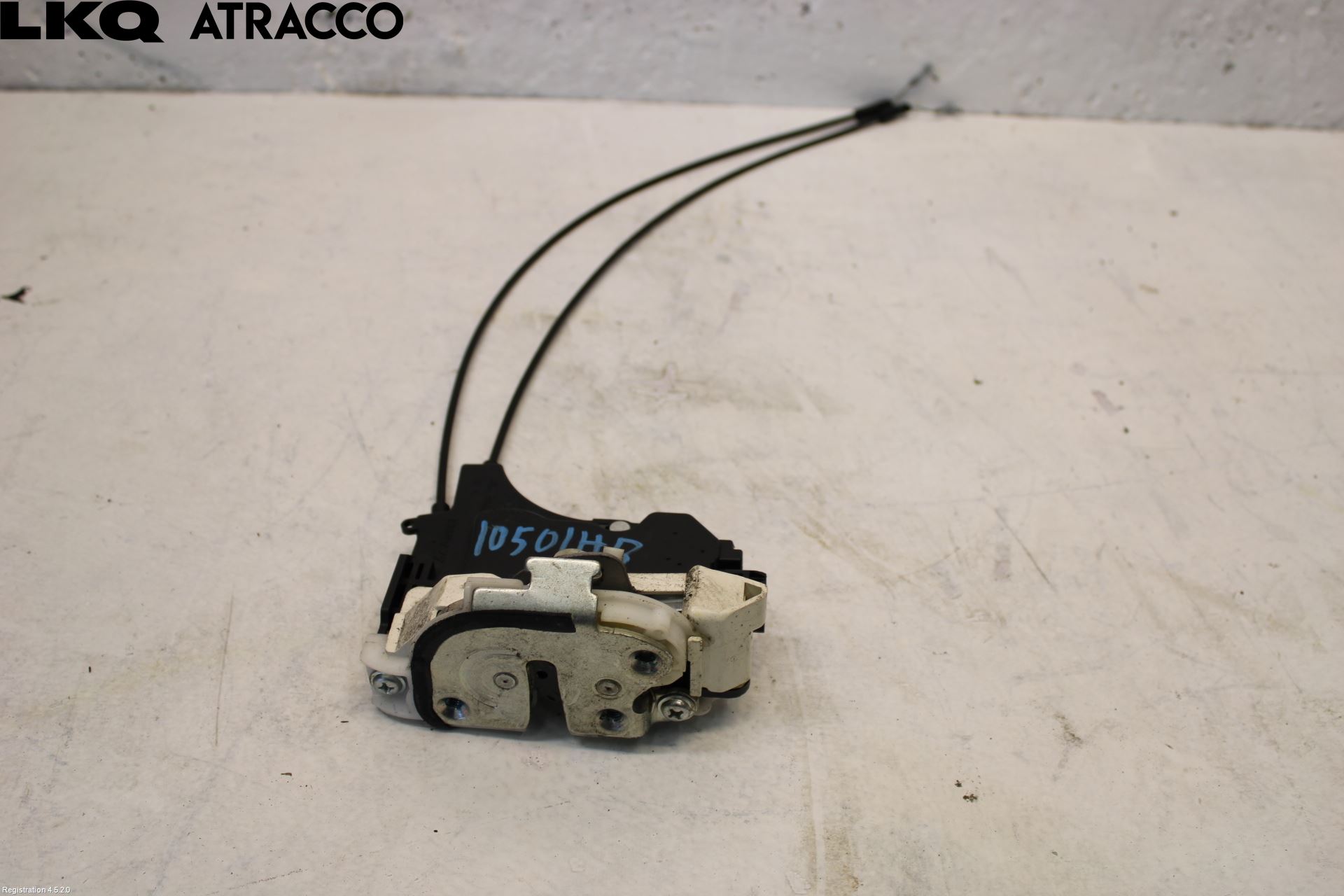 Mitsubishi OUTLANDER 07-12 Dørlås - Låsekasse