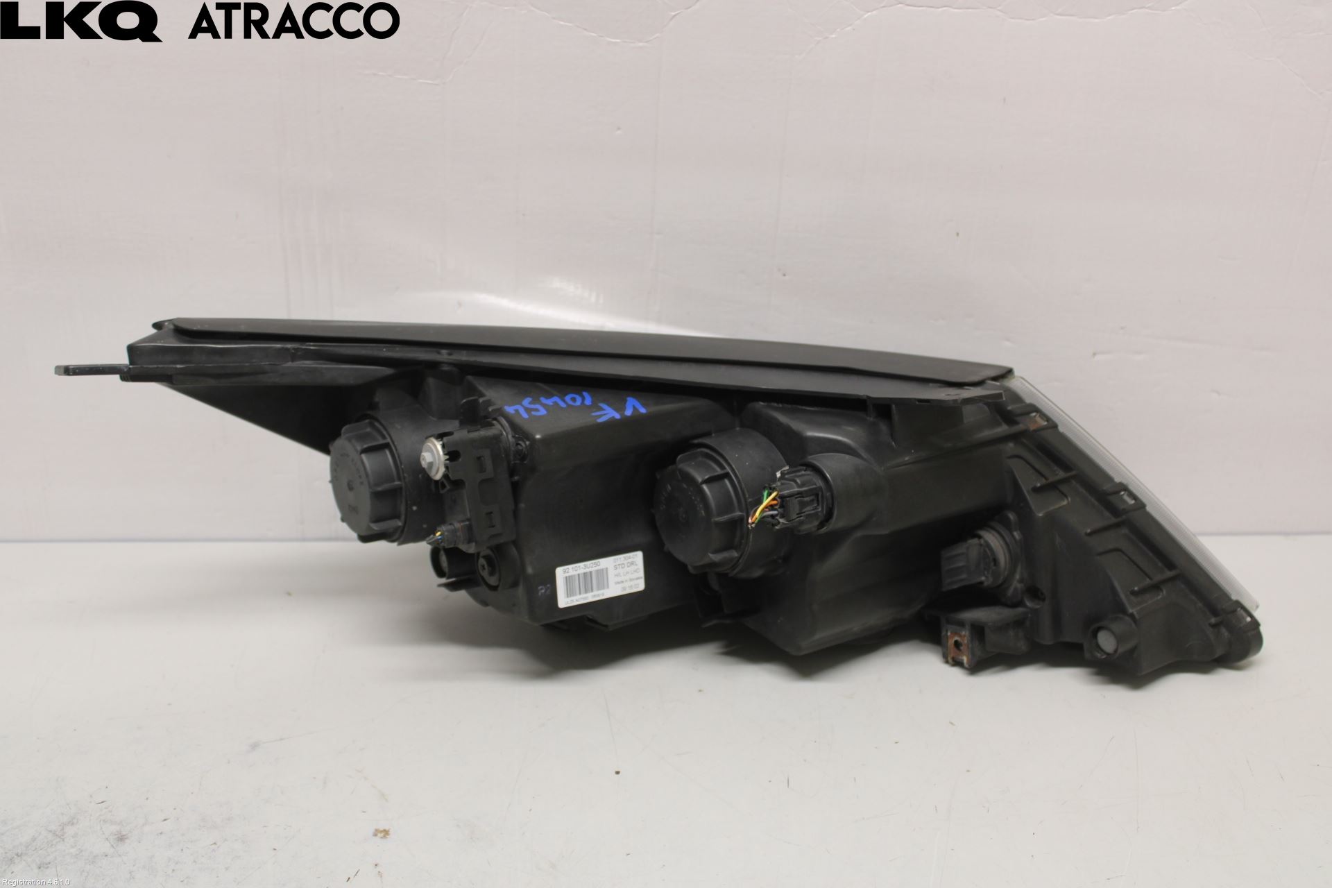 Kia SPORTAGE (SL) 11-15 Frontlykt Venstre