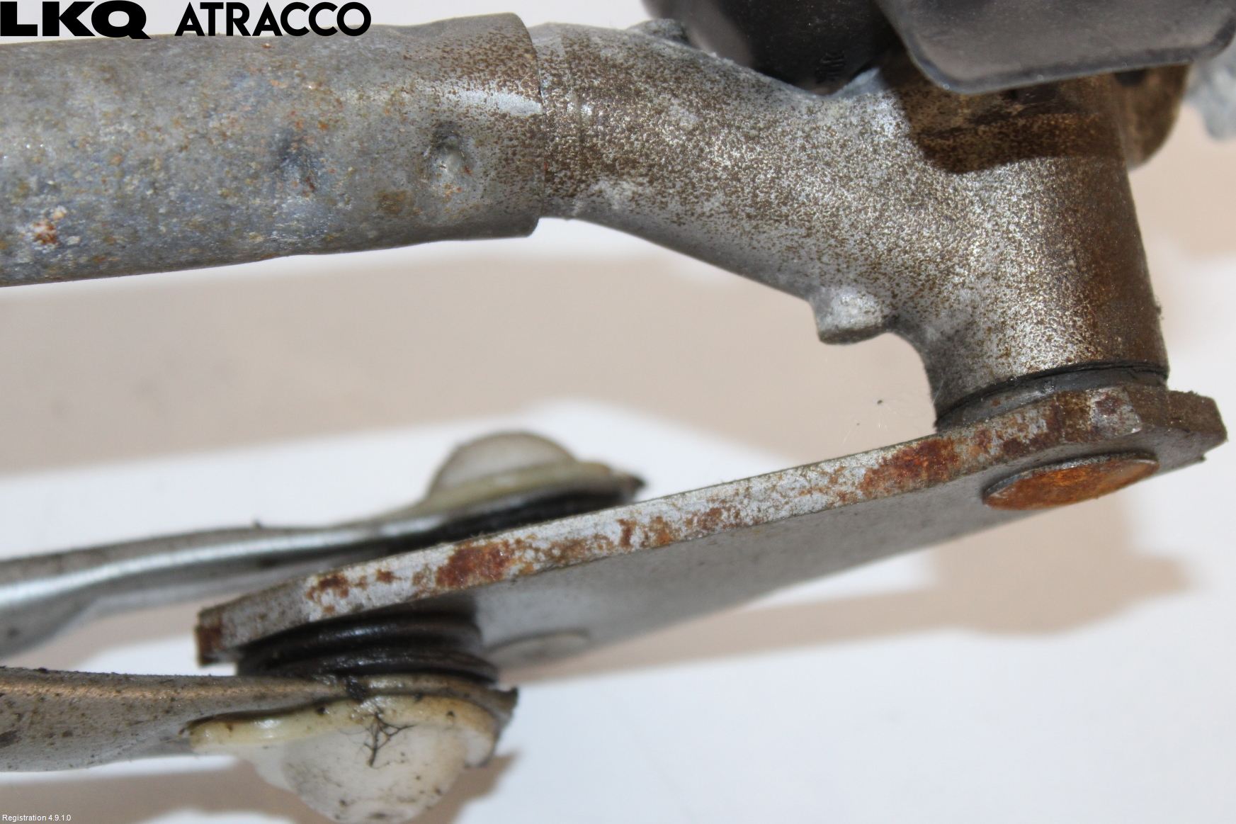 Mazda CX-5 12-17 Viskermotor Frontrute