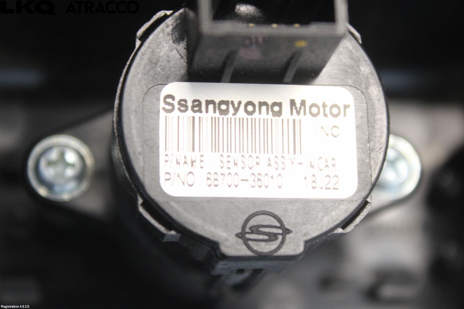 SsangYong SSANG YONG MUSSO Bryter Varmesete