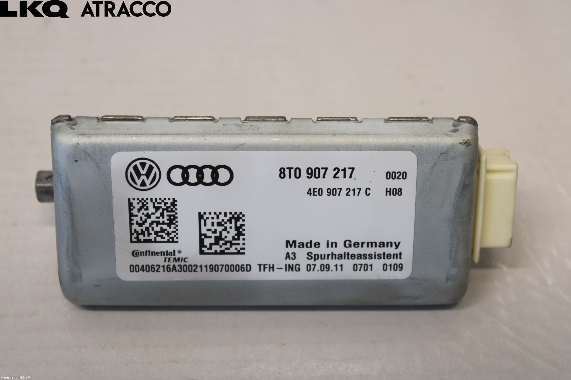 Audi S5 07- Parkeringshjelp Kamera