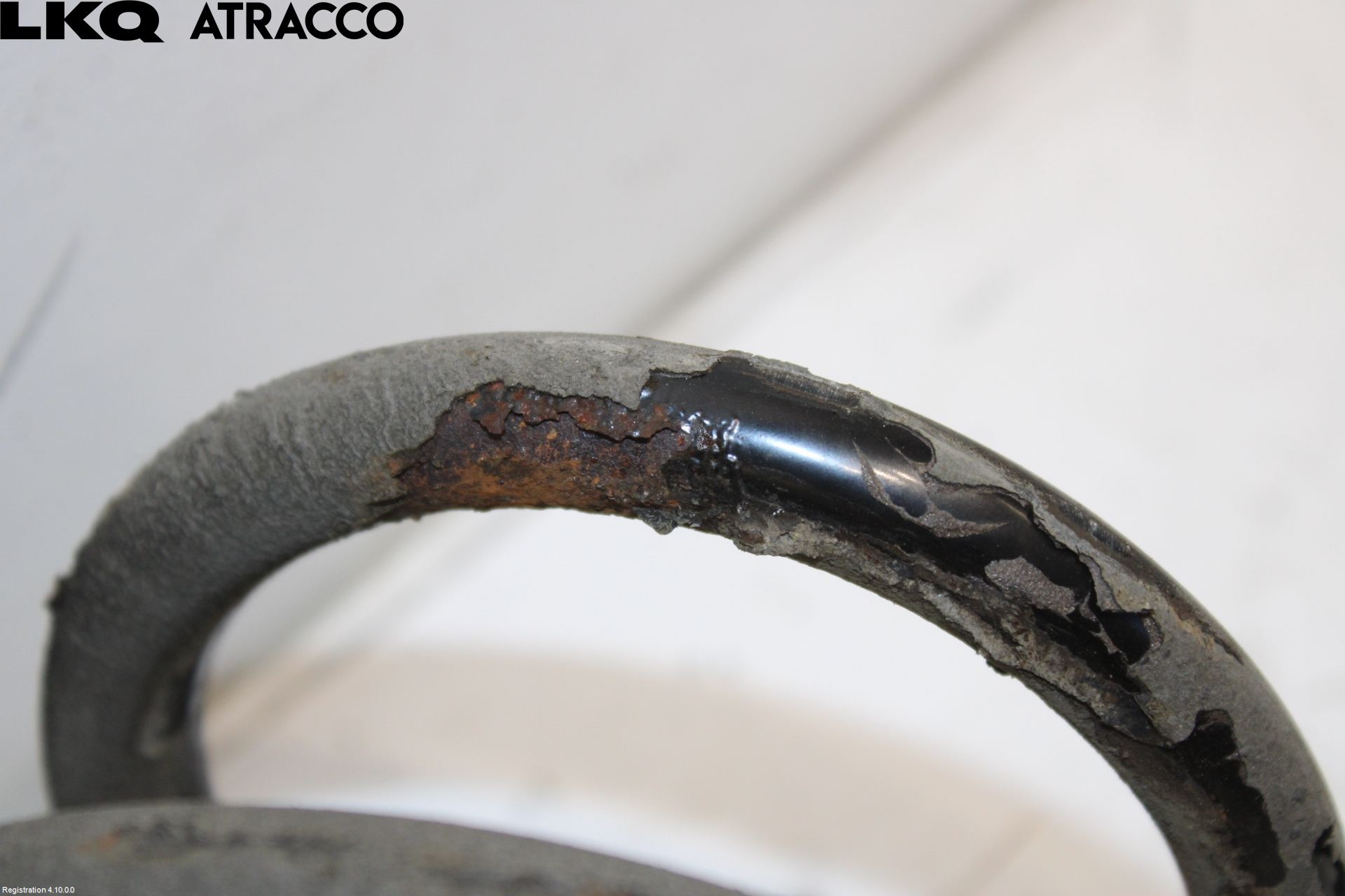 Mazda 6 08-13 Fjær Bak