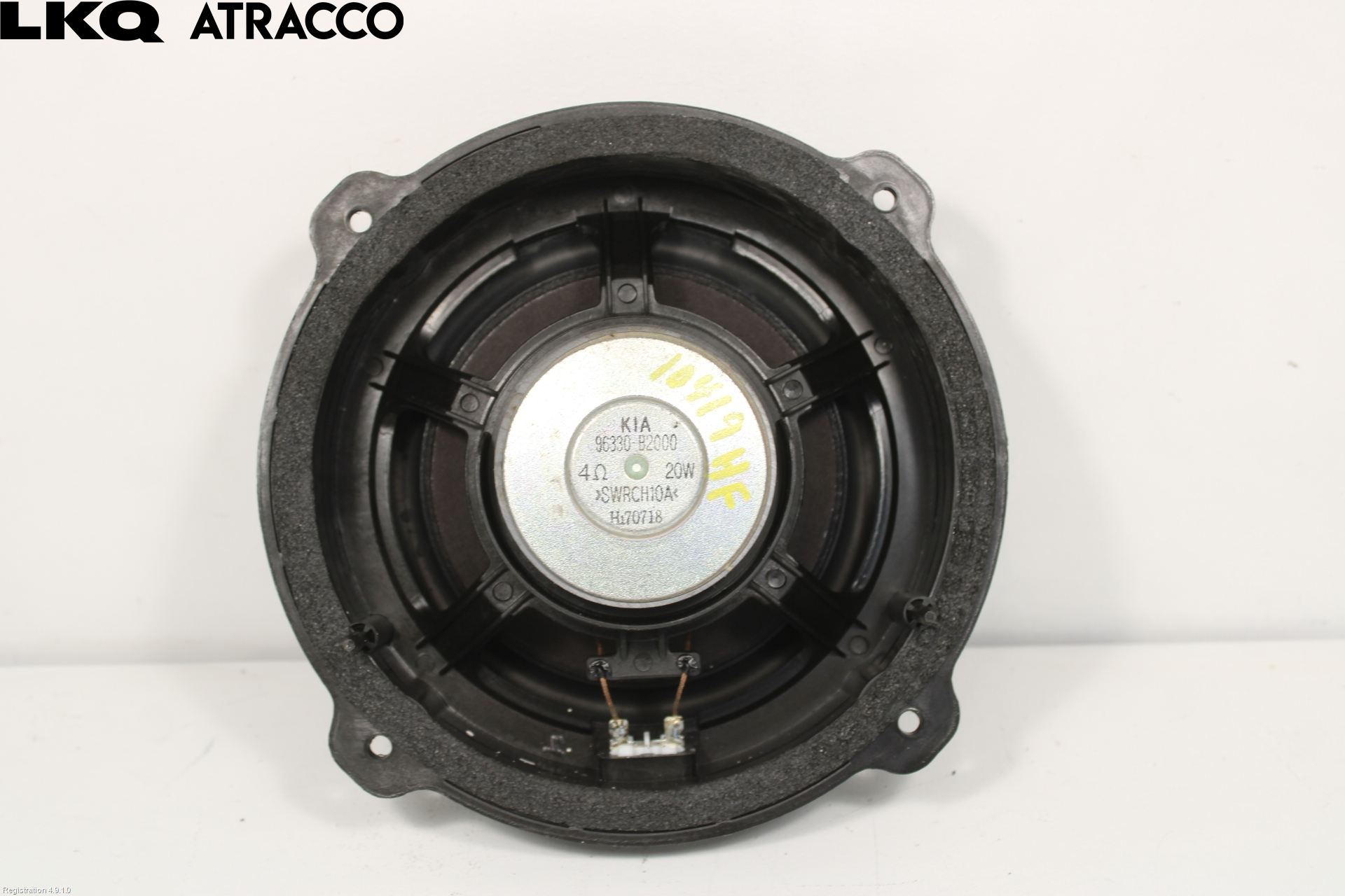 Kia SOUL 09- Innr Høyttaler