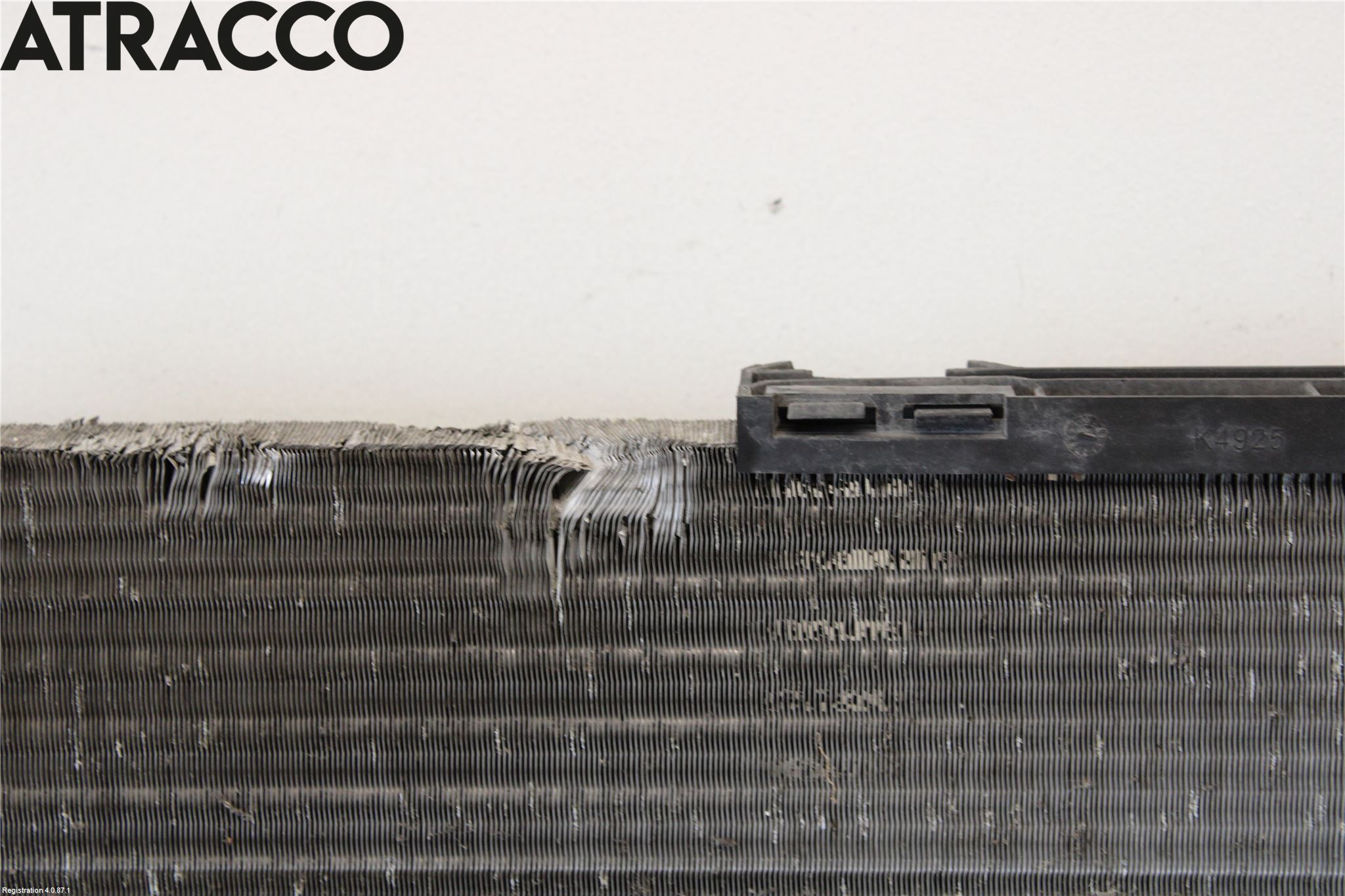 Audi Q5 09-16 Radiator Manuell